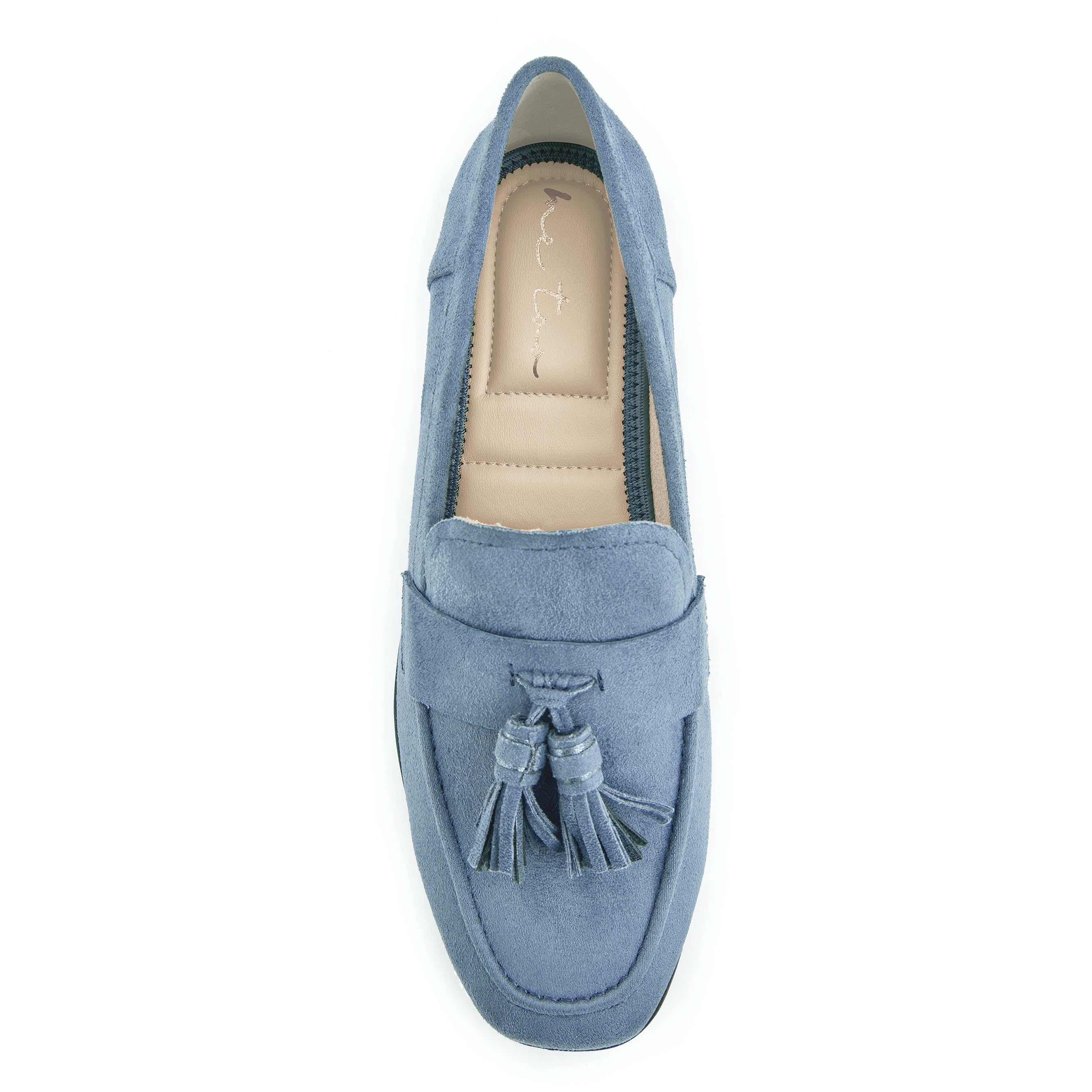Blane Tassel Loafers for Men - Classic Leather Slip-On Dress Shoes with Comfortable Cushion - Perfect for Business, Office & Formal Occasions