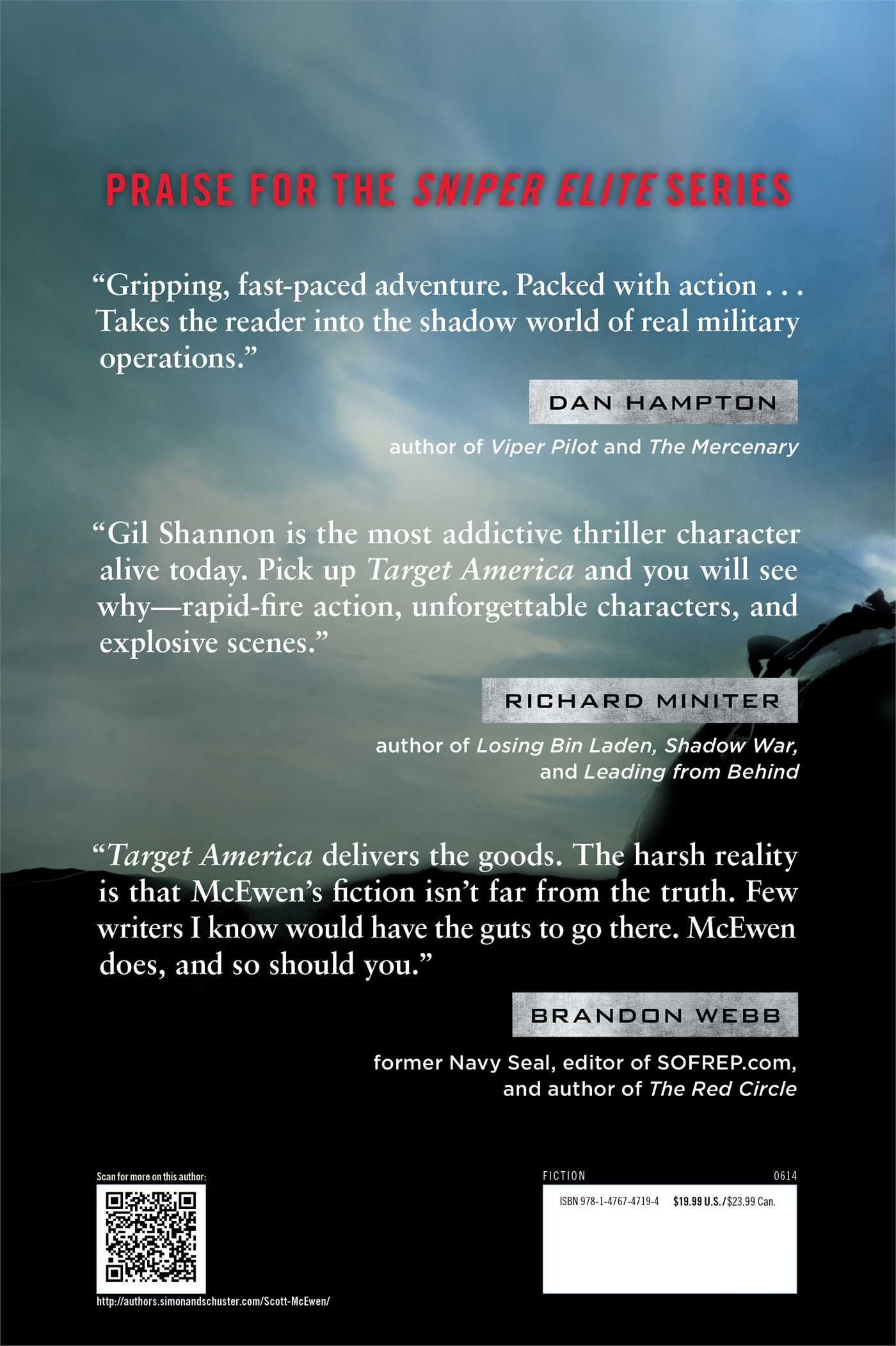 Target America: A Sniper Elite Novel - Action-Packed Military Thriller for Fans of Espionage & Adventure | Perfect for Book Clubs & Vacation Reading