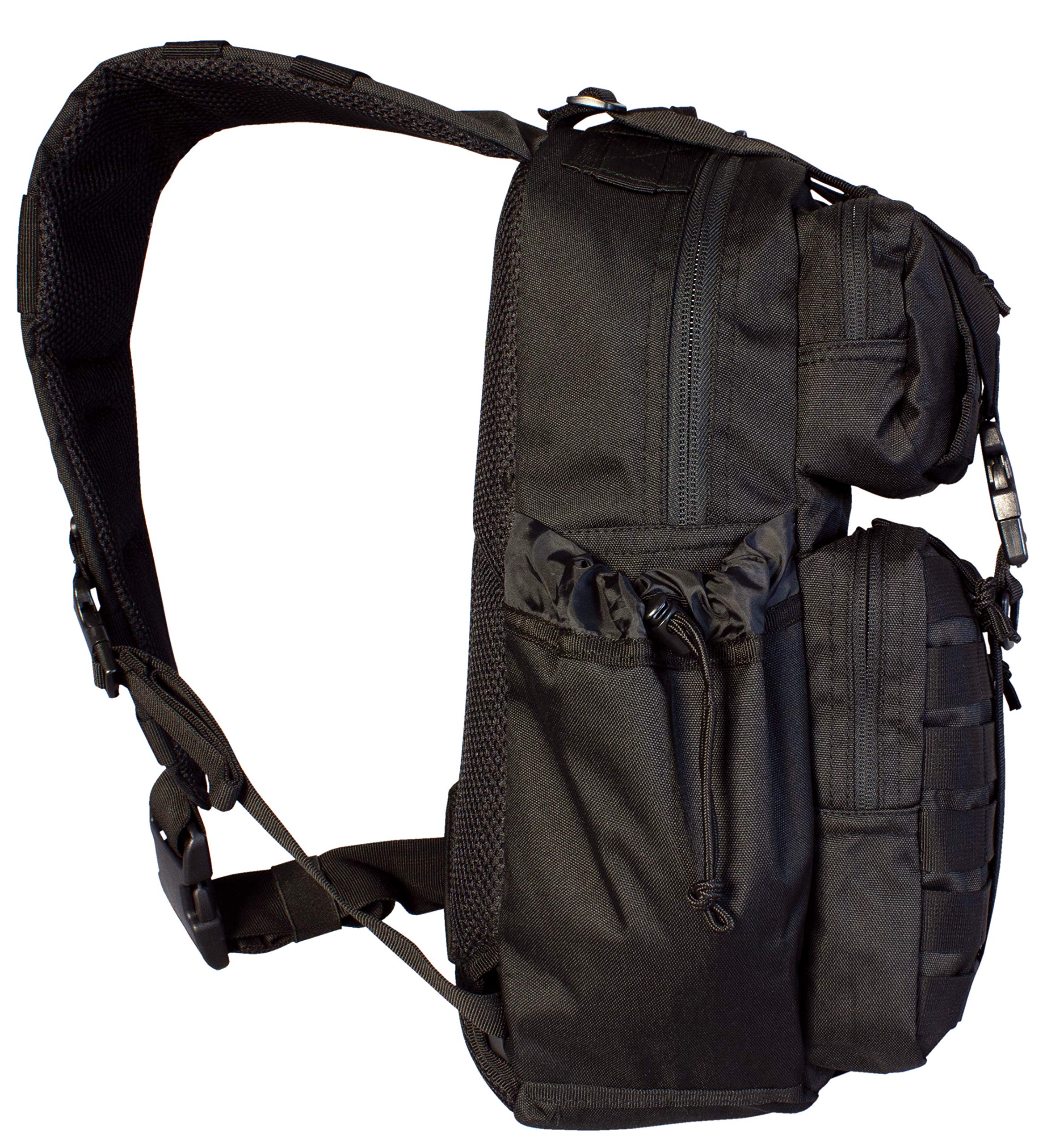 Red Rock Outdoor Gear Rambler Sling Pack - Lightweight Crossbody Bag for Hiking, Travel & Everyday Use - Water-Resistant & Durable Outdoor Accessory (Perfect for Camping, Cycling & Urban Commute)