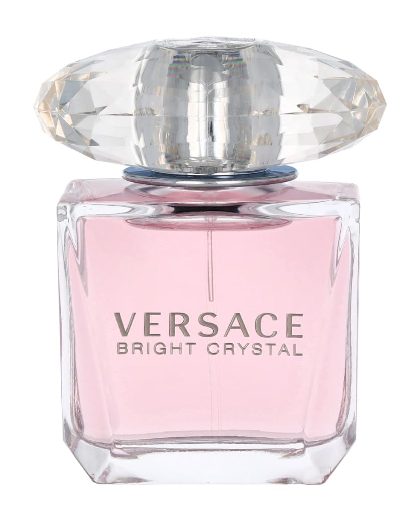 Versace Bright Crystal Eau de Toilette Spray for Women - 1.0 oz Fragrance | Floral & Fruity Perfume for Everyday Wear, Date Night & Special Occasions
