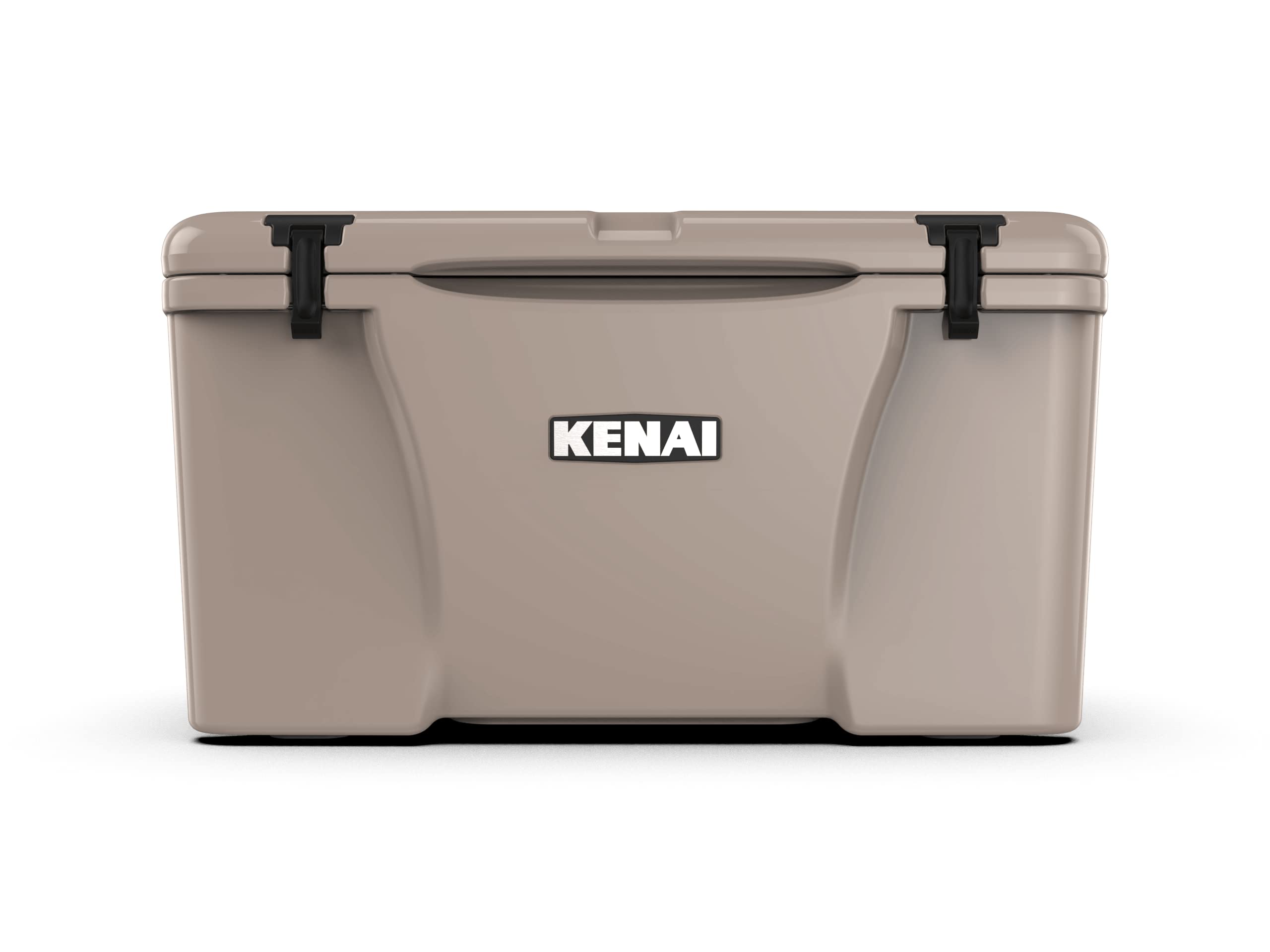 KENAI 45 Quart Rotomolded Cooler - Heavy Duty Insulated Ice Chest for Outdoor Adventures | Made in USA with Lifetime Warranty | Perfect for Beach, Boat, Camping, Fishing & Hunting Trips | K45 Model | Keep Drinks Cold for Days on Summer Vacations, Tailgating & Backpacking