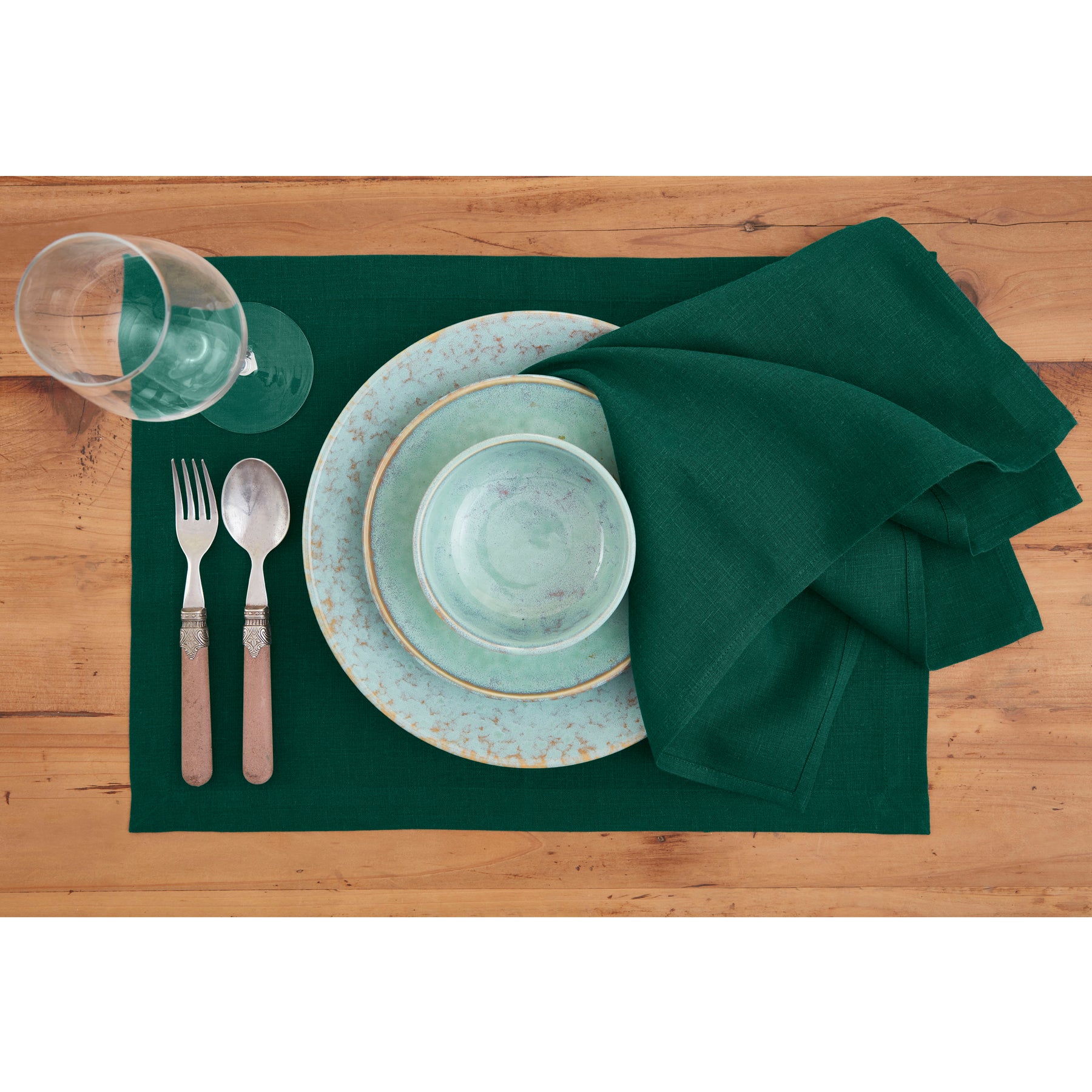 Premium Linen Napkins for Dining - Eco-Friendly & Elegant Table Linens for Weddings, Parties, and Everyday Use