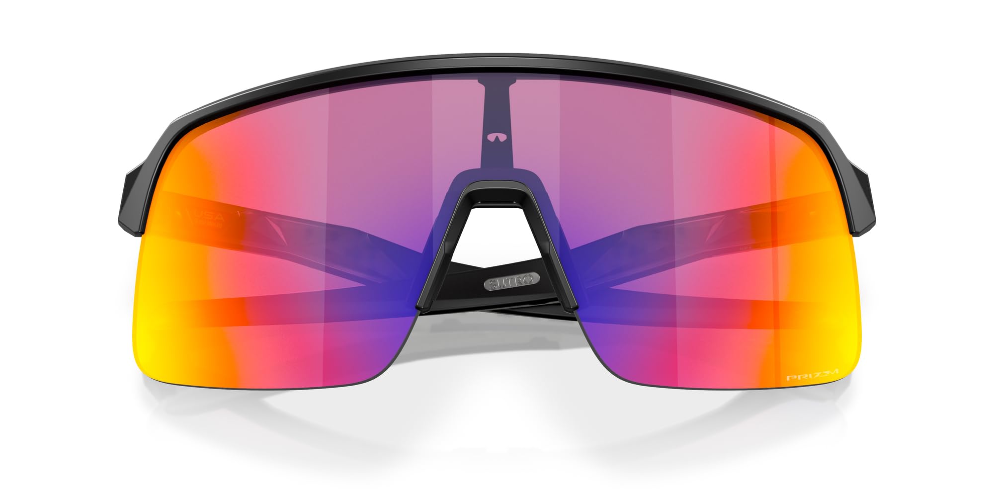 Oakley Men's Oo9463a Sutro Lite Sunglasses - Low Bridge Fit, Rectangular Frame for Sports & Outdoor Activities | UV Protection, Lightweight Design for Running, Cycling & Driving