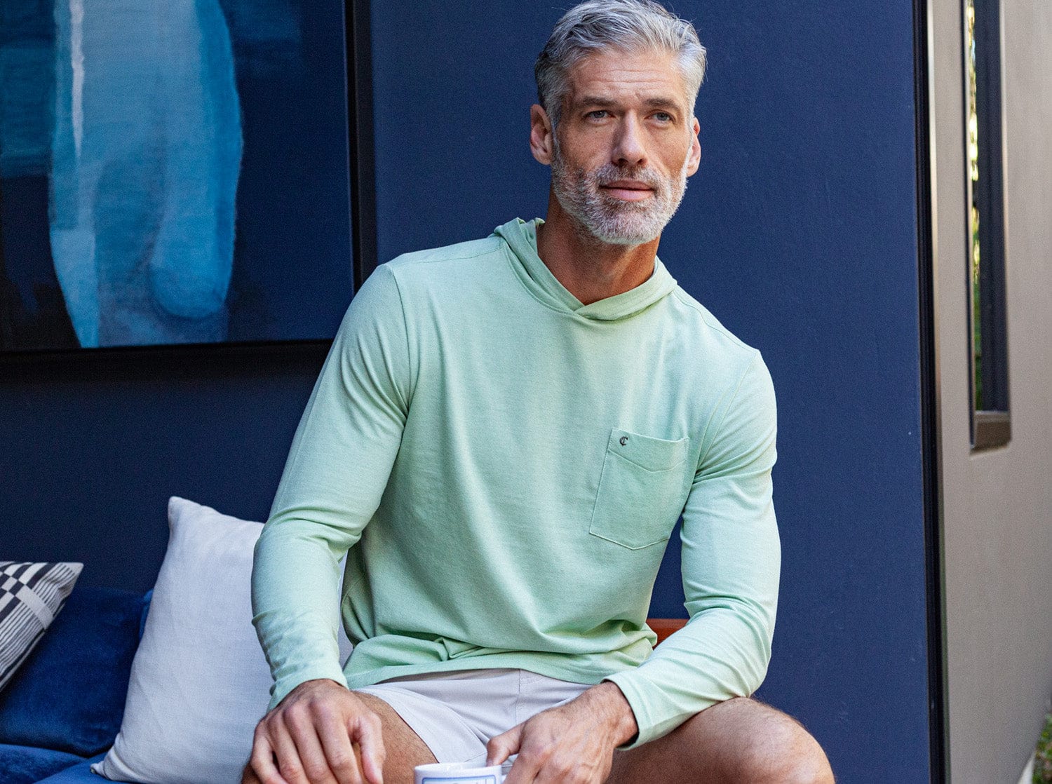 Sunday Hoodie Agave - Cozy Pullover Sweatshirt for Men & Women | Perfect for Casual Wear, Lounging & Outdoor Activities