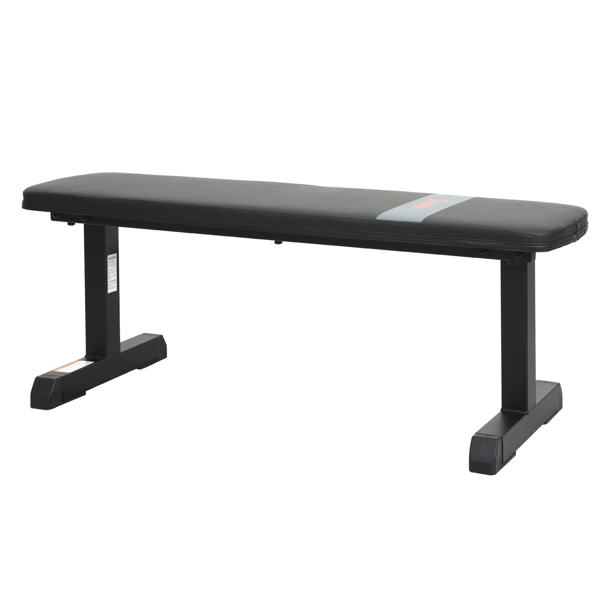 Sunny Strength™ Flat Utility Weight Bench for Home Gym - Adjustable & Durable Workout Bench for Strength Training, Cardio, and Full-Body Exercises