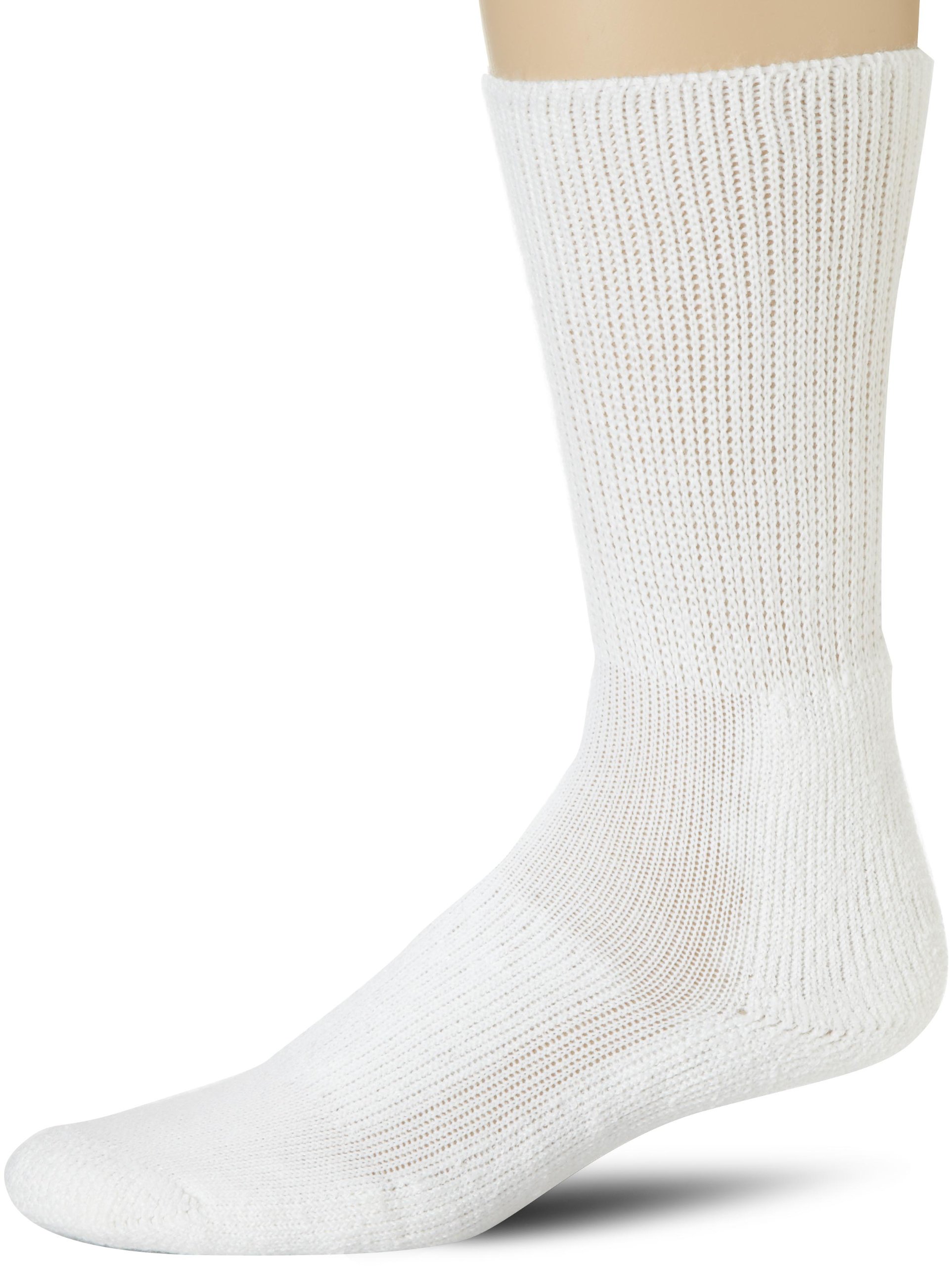 Thorlos Men's XT Max Cushion Fitness Crew Socks - Running, Hiking & Workout Socks for Maximum Comfort & Support