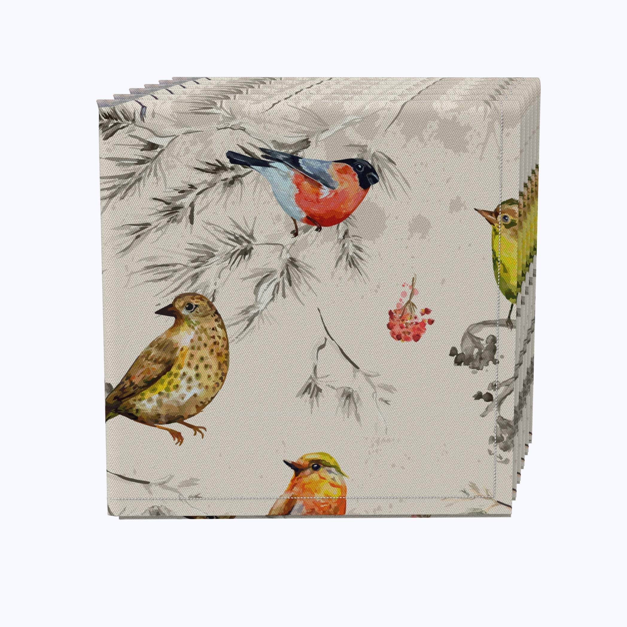Premium Bird Watching Napkins - 100% Biodegradable & Eco-Friendly - Perfect for Birdwatching, Picnics, and Outdoor Adventures