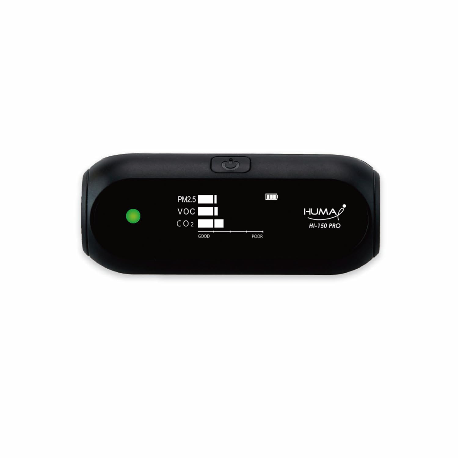 HI-150PRO Air Quality Monitor - Portable Indoor Air Quality Tester for Home, Office & Car - Measures PM2.5, PM10, CO2, Temperature & Humidity - Ideal for Health Monitoring & Air Purifier Optimization