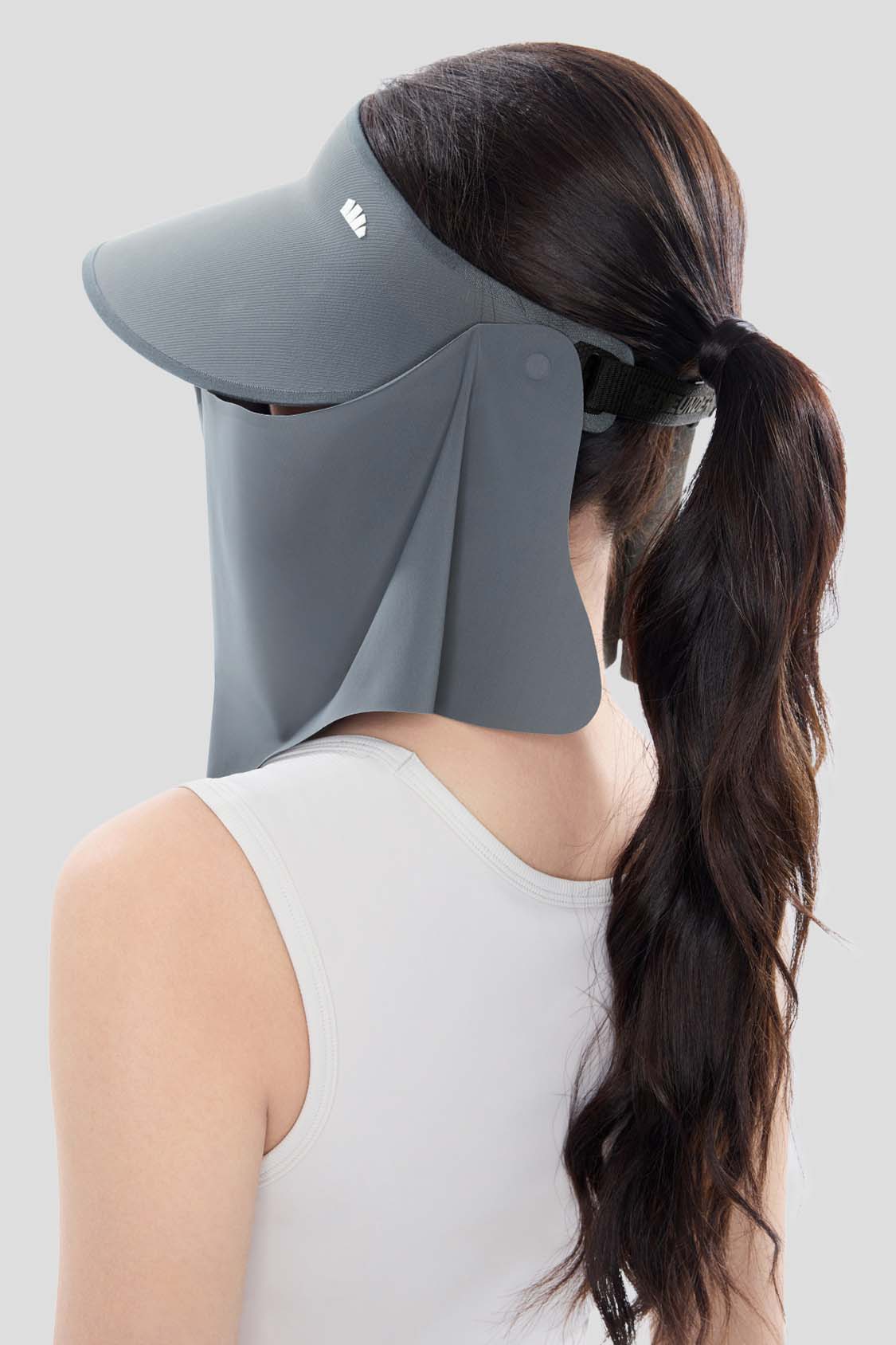 Zero Women's Total Shield UPF50+ Sun Hat - Wide Brim Topless Beach Hat for Sun Protection, Outdoor Activities & Travel