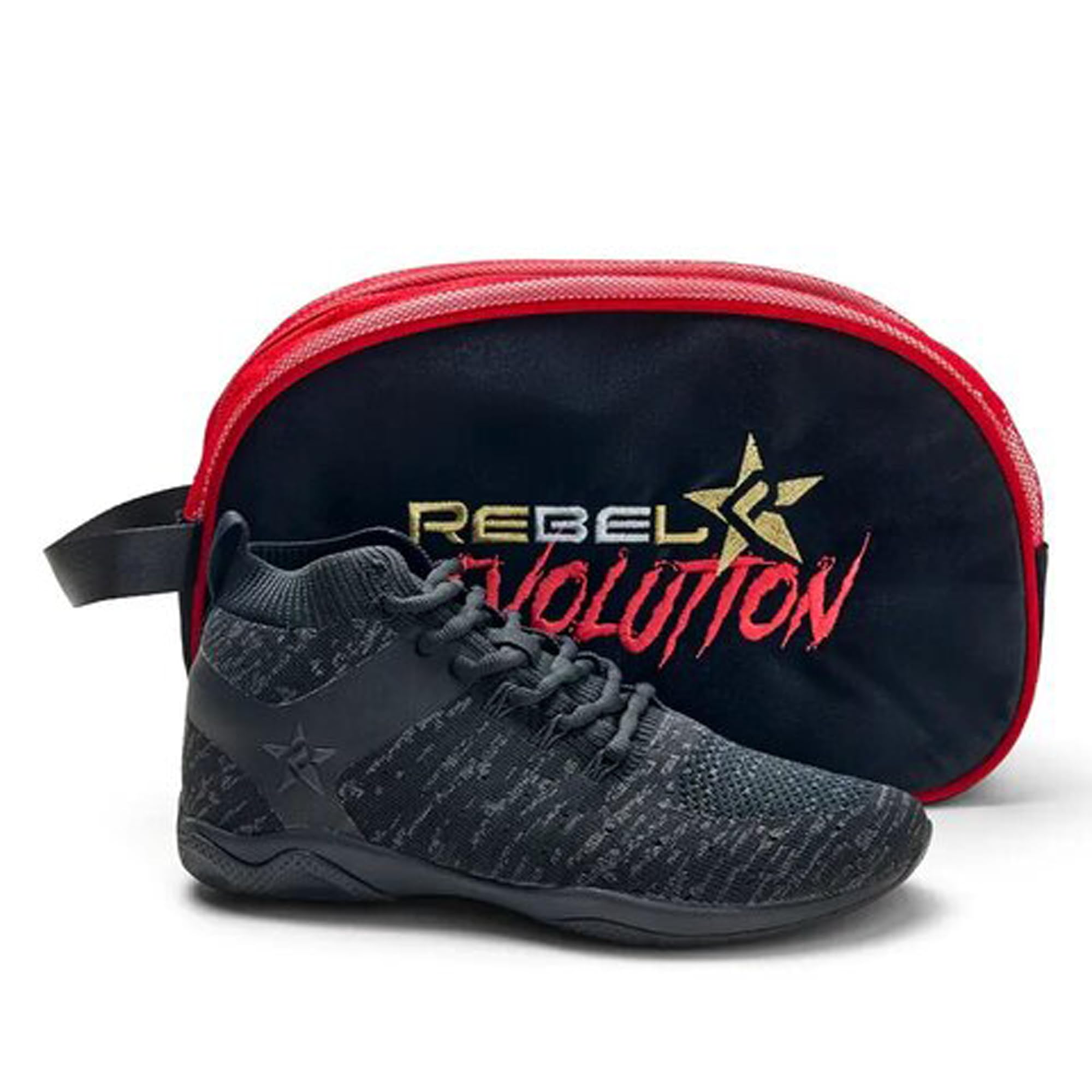 Rebel Athletic Women's Mid Top Cheerleading Shoes - Lightweight Support for Cheer, Dance & Gymnastics - Perfect for Competitions, Practice & Performances