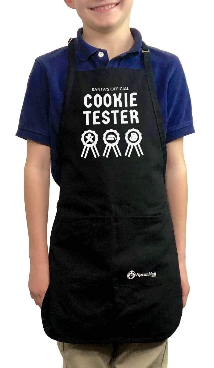 Best Kids Apron for Cooking & Baking - Adjustable & Washable - Perfect for Little Chefs, Art Classes & Messy Play
