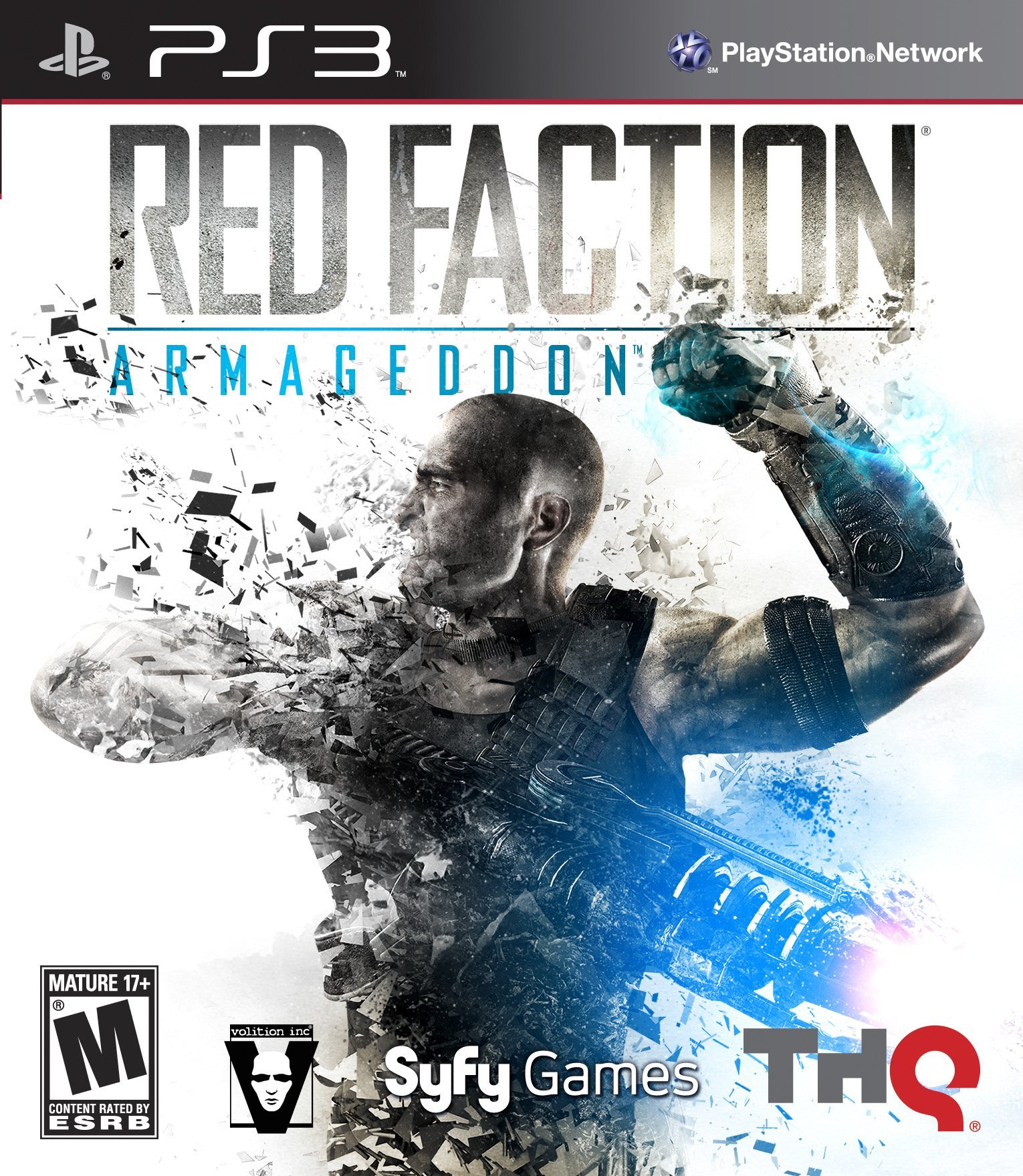 Red Faction Armageddon - PlayStation 3 Game (Renewed) | Action-Adventure Shooter for PS3 | Perfect for Sci-Fi Gaming Enthusiasts