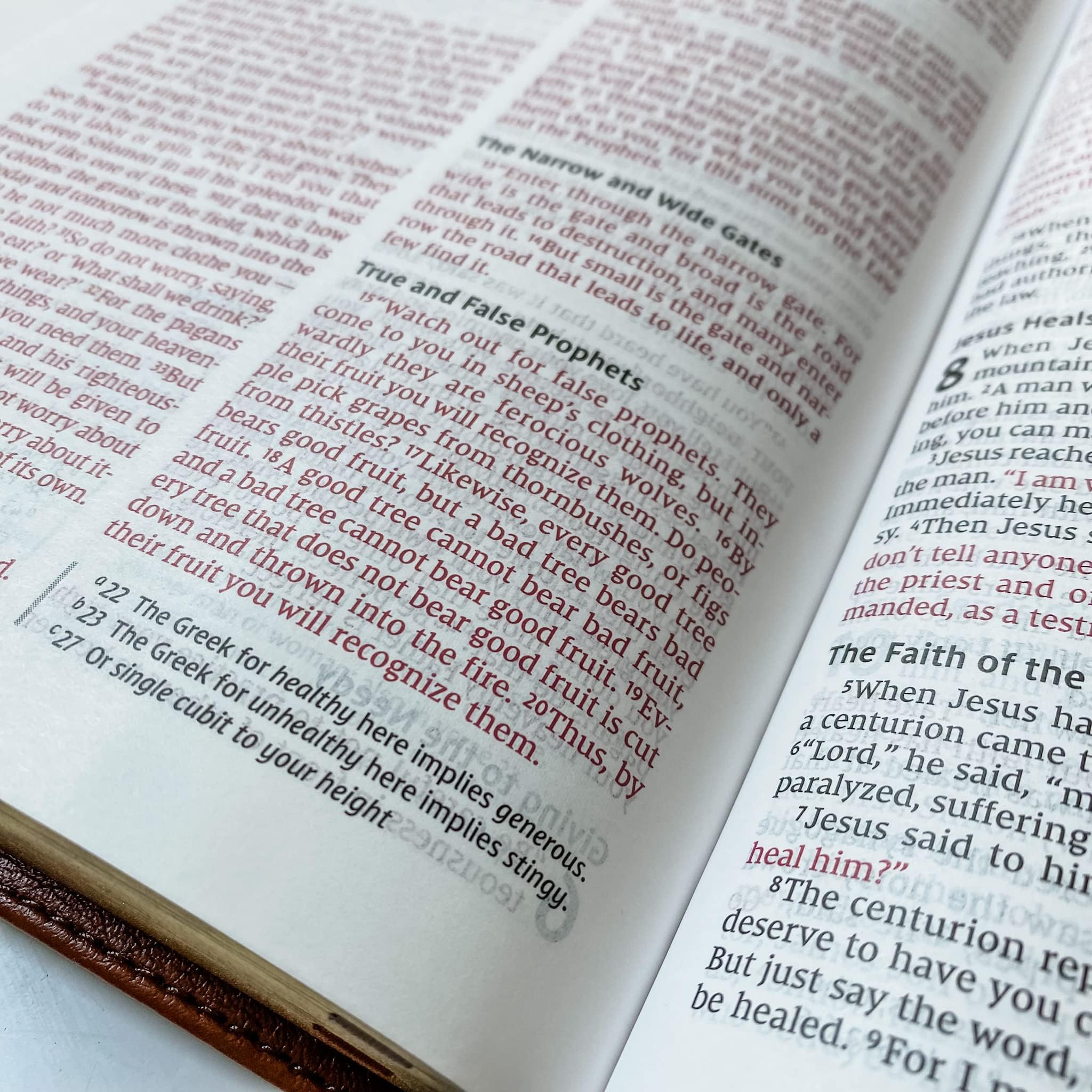 Hand Lettered & Laser Engraved Two-Tone NIV Bible - Personalized Christian Gift with Custom Name Engraving | Perfect for Baptisms, Weddings & Spiritual Milestones