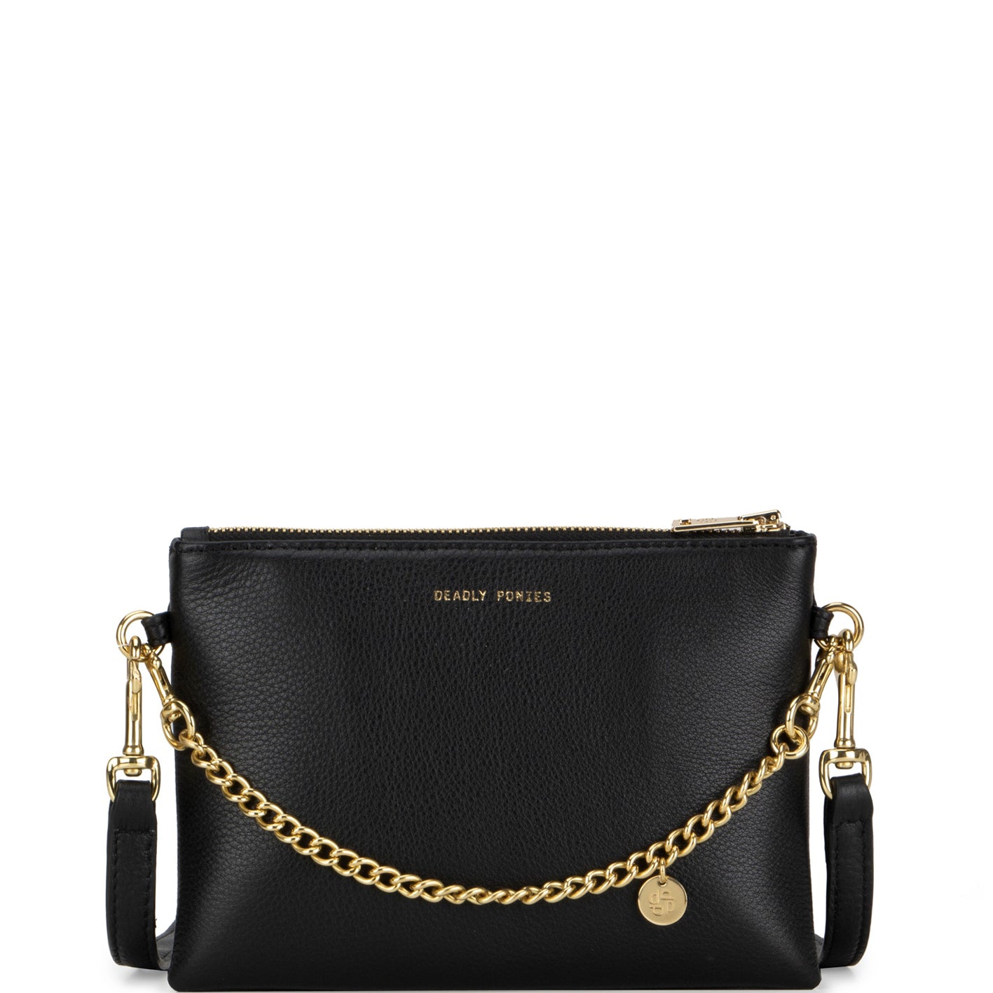 Mr Minimese Black Handbag for Women - Stylish Crossbody Purse for Work, Travel & Everyday Use
