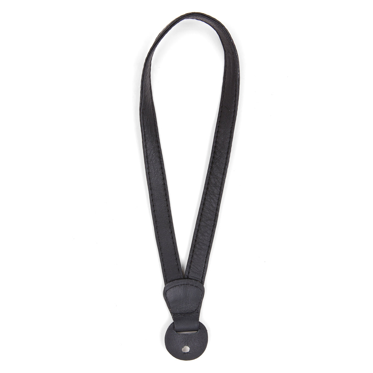 Premium Cecilia Genuine Leather Wrist Strap - Black | Adjustable Watch Band Replacement | Perfect for Smartwatches, Fitbit & Apple Watch | Business & Casual Wear