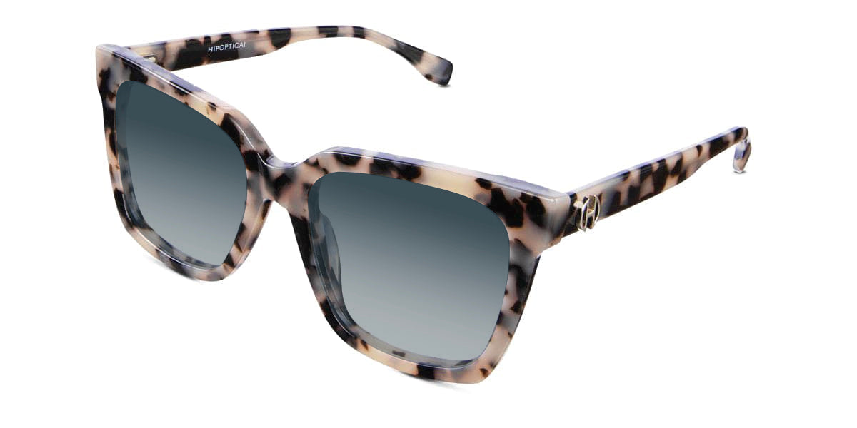 Tanu Women's Prescription Sunglasses - UV Protection, Polarized Lenses, Stylish Frames for Driving, Outdoor Activities & Fashion