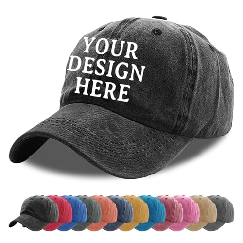 1-black Baseball Caps