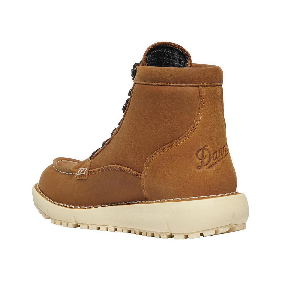 Women's Logger Moc 917 GTX Waterproof Boots in Roasted Pecan - Perfect for Hiking, Outdoor Work & Winter Adventures