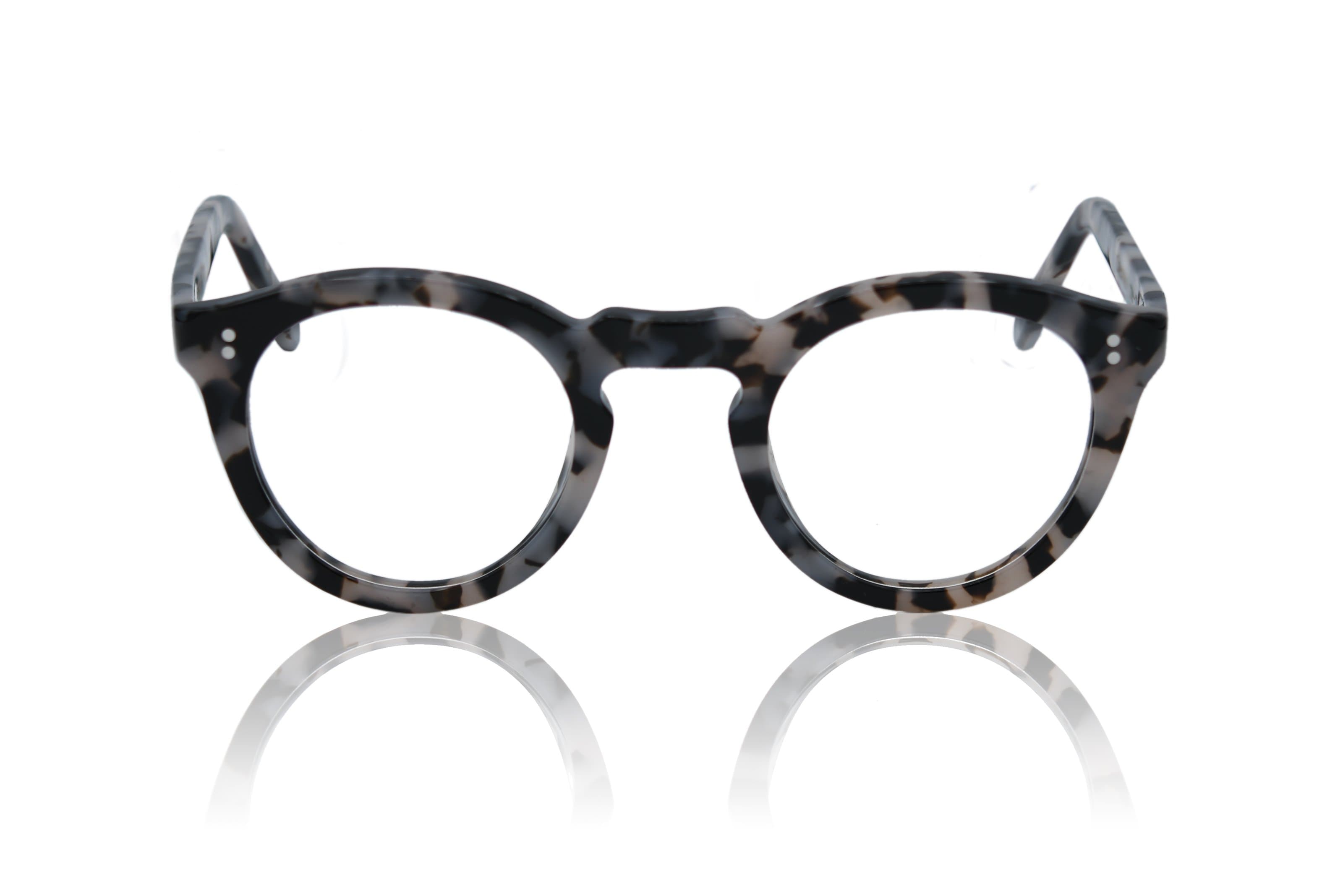 Round Tortoiseshell Reading Glasses for Women & Men - Medium Size - Lightweight & Stylish for Reading, Working, and Daily Use