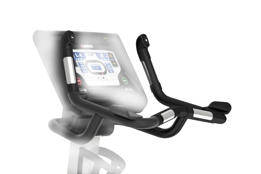 Landice U7 Upright Exercise Bike - Premium Home Gym Equipment for Cardio Workouts | Perfect for Indoor Cycling, Weight Loss & Fitness Training