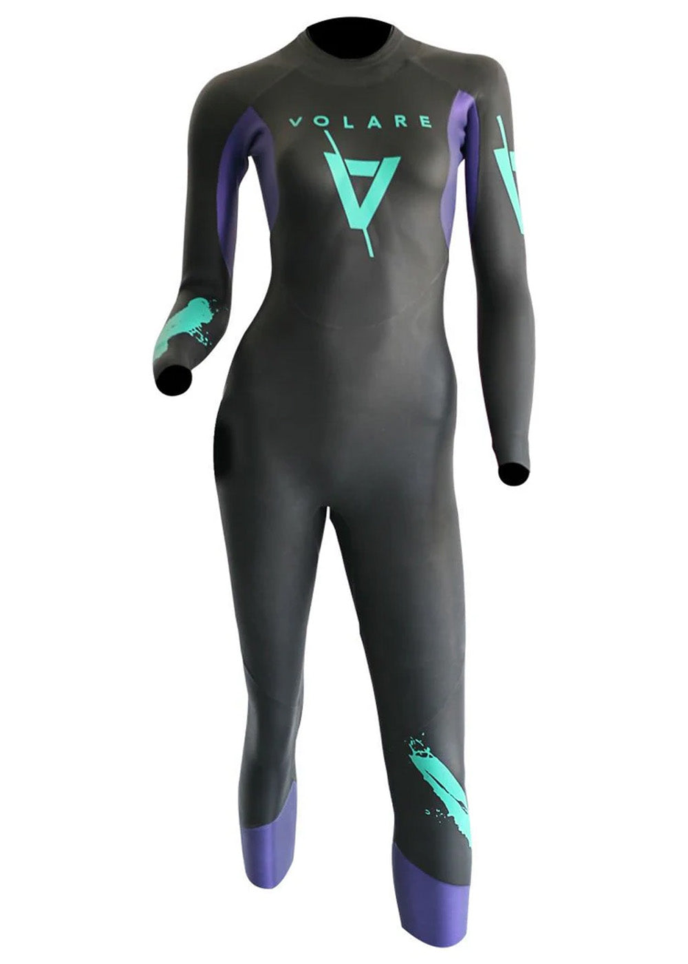 Volare V2 Women's Triathlon Wetsuit - Professional Swimwear for Open Water Swimming & Competition - Perfect for Triathlons, Surfing & Cold Water Training