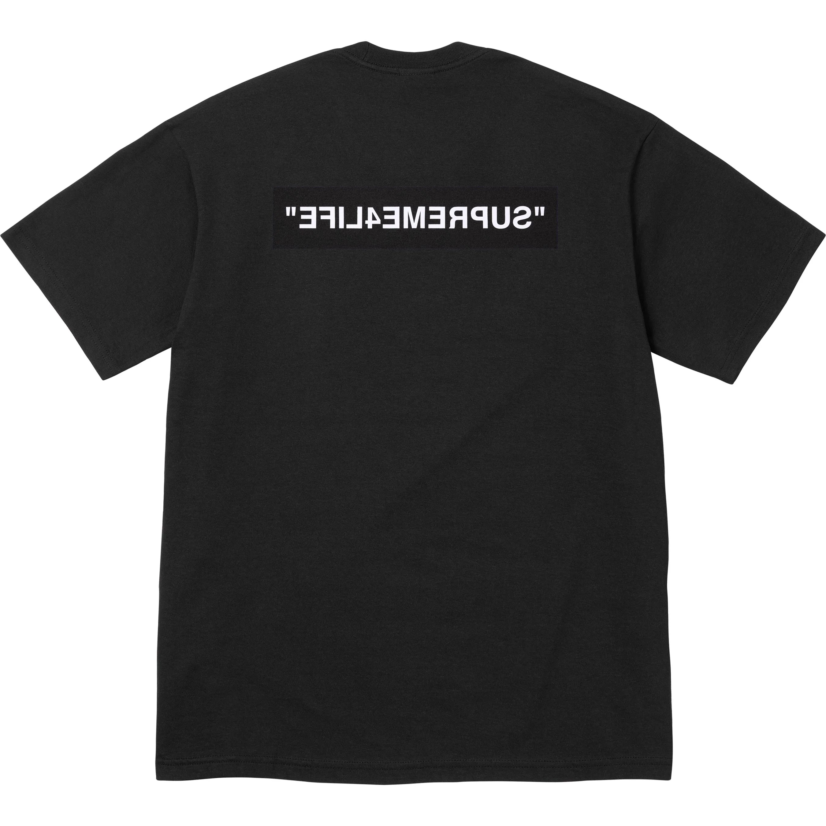 Supreme 4 Life T-Shirt - Black Cotton Streetwear Tee for Men & Women | Casual Wear, Hip Hop Fashion, Urban Style