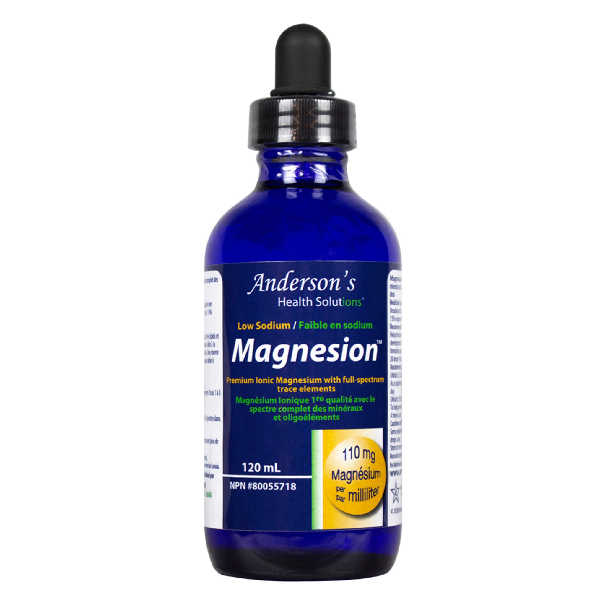 Magnesium Ionic Liquid Supplement with Trace Minerals - Supports Muscle Recovery, Sleep & Energy - Best for Athletes, Fitness & Daily Wellness