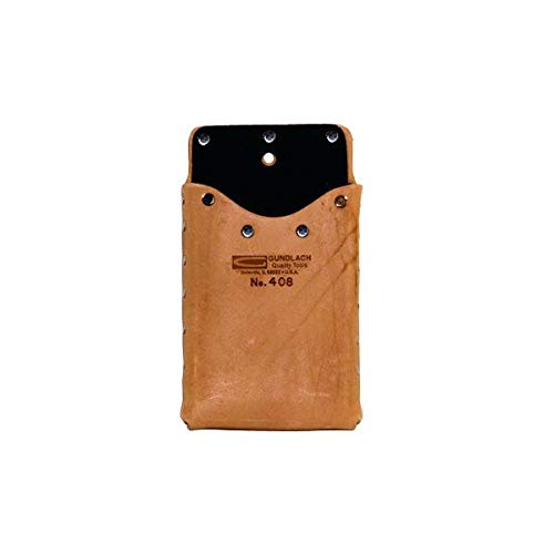 Gundlach 408 Heavy-Duty Fiberboard Lined Tool Pouch for Electricians & Contractors - Perfect for Organizing Screwdrivers, Pliers & Hand Tools on Job Sites