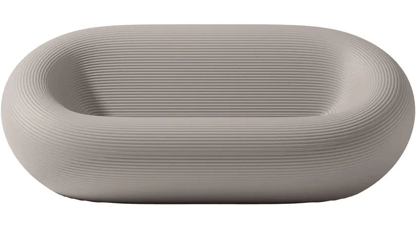 Qeeboo Nami Sofa - Modern Wave-Shaped Design, Comfortable Living Room Furniture for Home & Office Decor