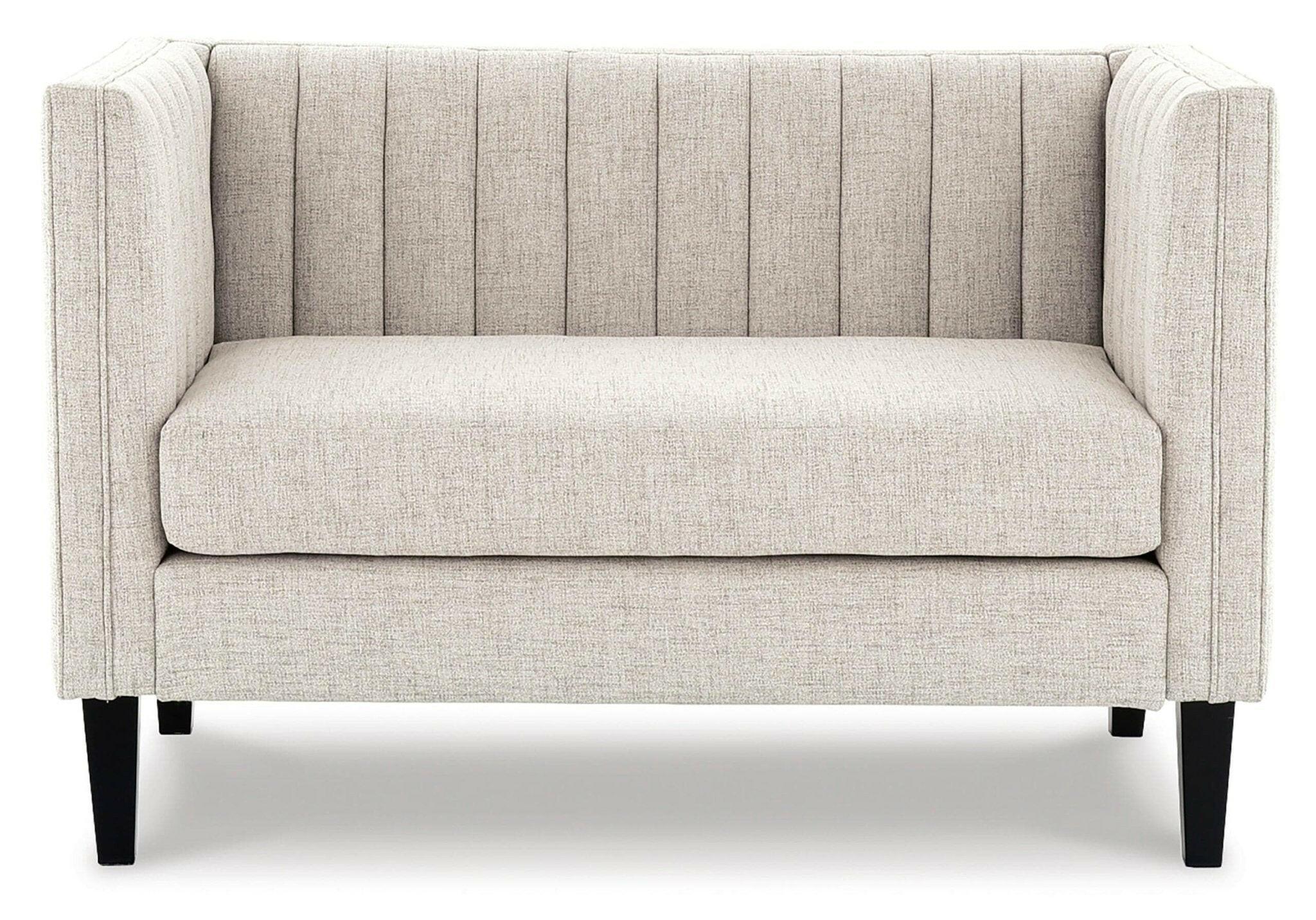 Jeanay Bench A3000279 - Modern Wooden Entryway Bench with Storage for Hallway, Living Room & Bedroom - Perfect for Organizing Shoes, Hats & Bags