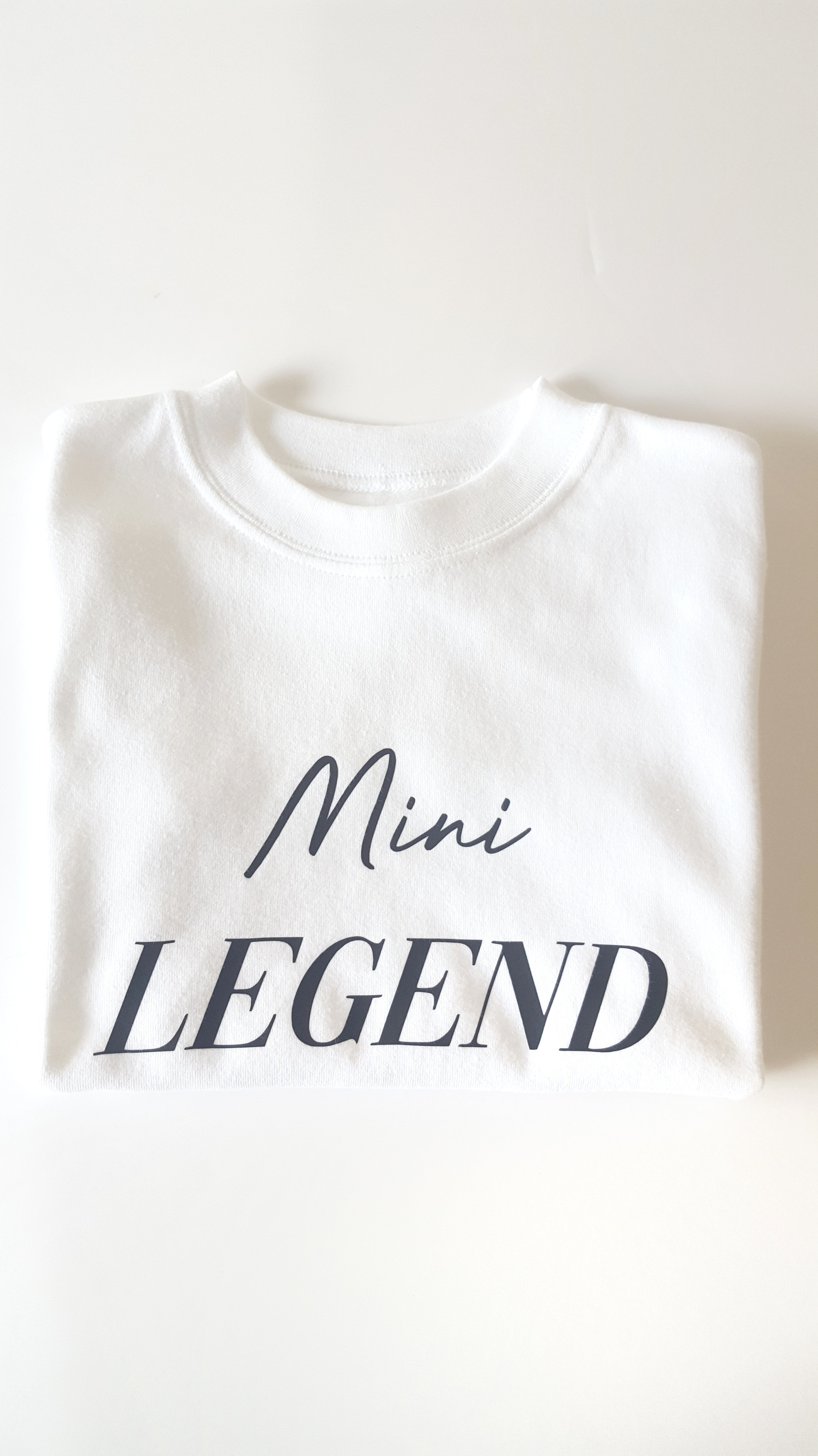 Mini Legend Tee - Soft & Comfortable Cotton T-Shirt for Kids | Trendy Graphic Print | Perfect for Casual Wear, School & Playtime