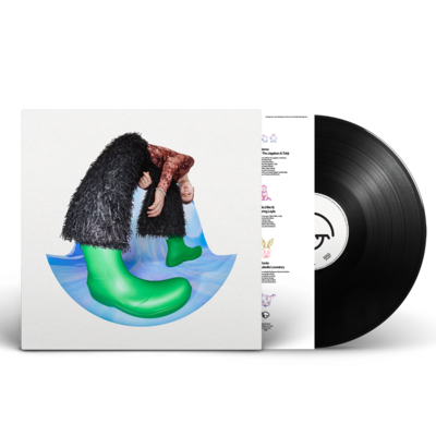 Mura Masa - Demon Time LP Vinyl Record | Limited Edition Music Album for Collectors & Fans | Perfect for Home Listening & DJ Sets
