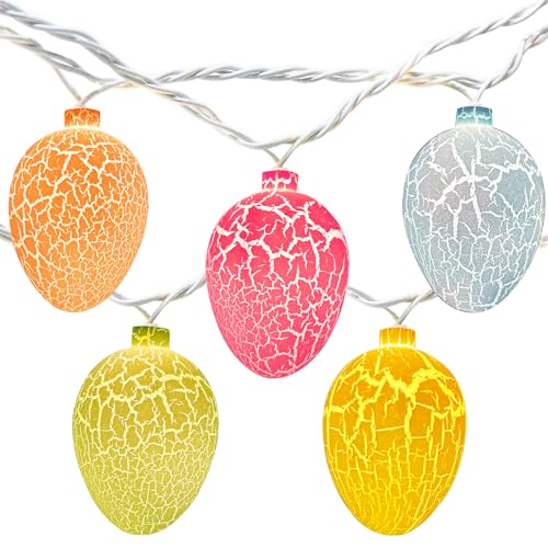 5-Multicolor Cracked Egg