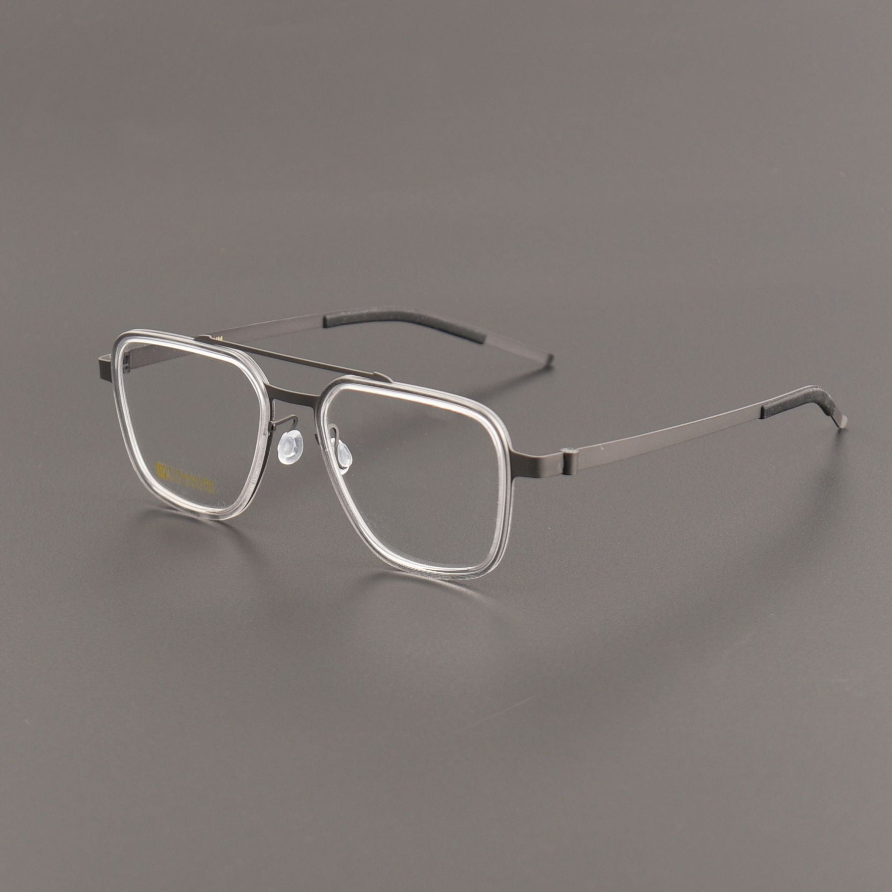 Premium Titanium Aviator Square Sunglasses Frames 9743 - Lightweight & Durable for Men & Women - Perfect for Driving, Outdoor Activities & Fashion Accessories