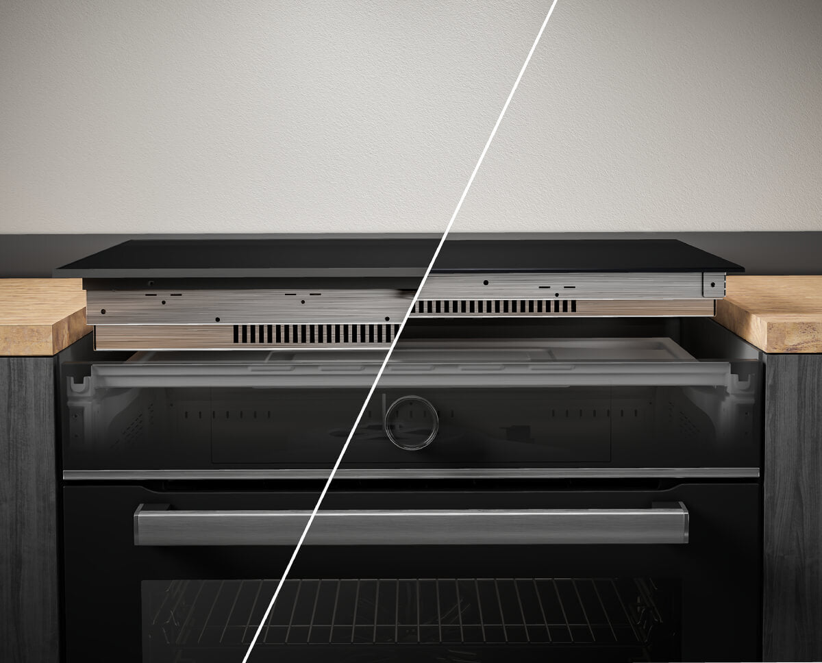 Beko 90cm Induction Cooktop with Direct Access Touch Control - BCT901IGN - Perfect for Modern Kitchens, Fast & Energy-Efficient Cooking