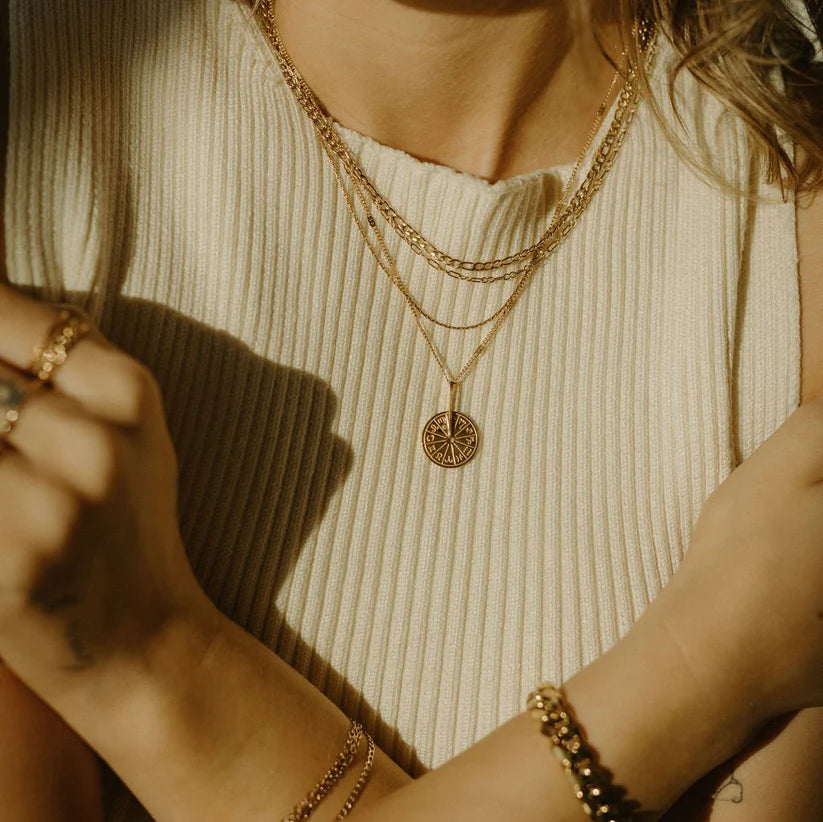Lexi Necklace - Elegant Gold Plated Pendant for Women | Perfect for Everyday Wear, Date Nights & Special Occasions