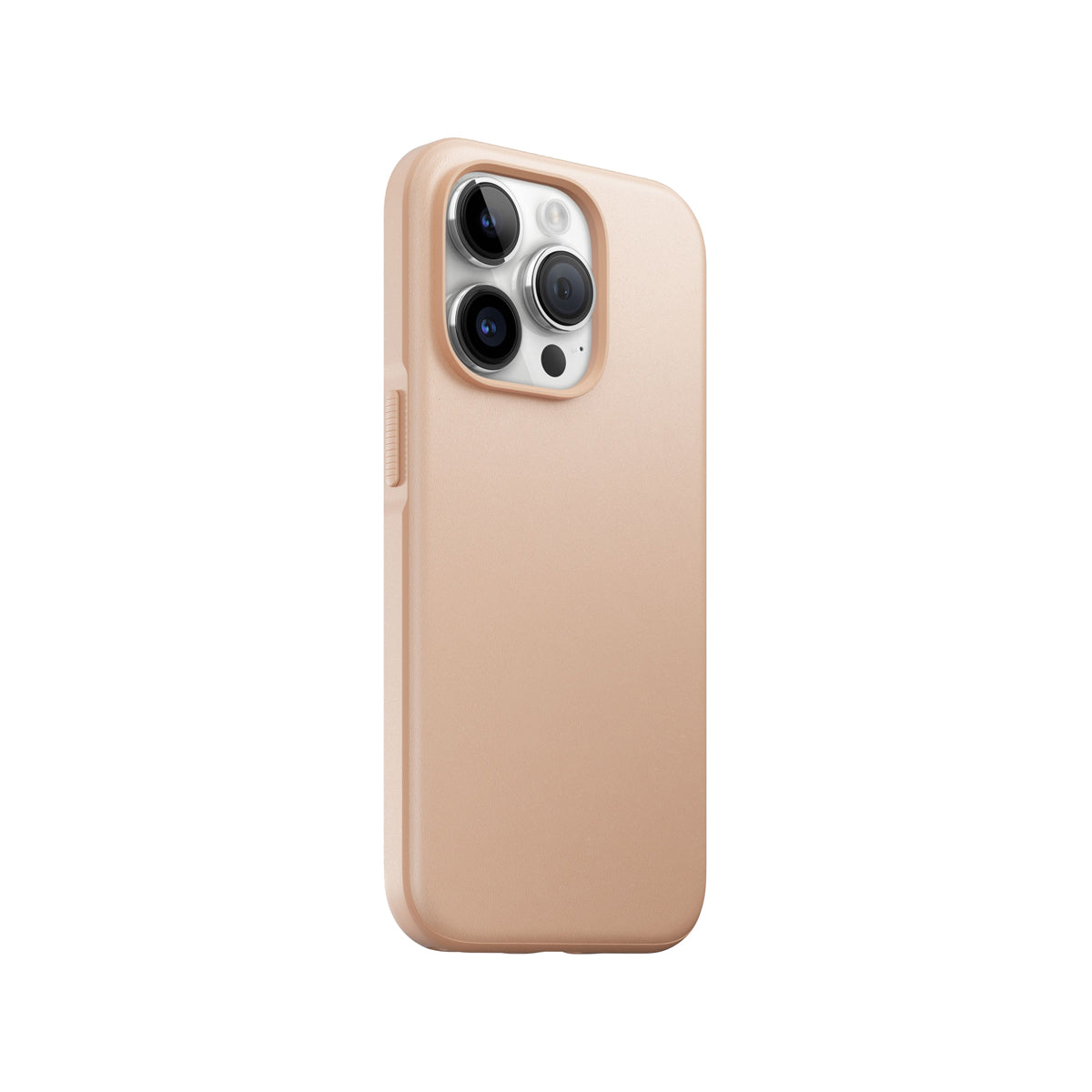 Premium Genuine Leather Phone Case for iPhone 14 Pro - Slim Protective Cover with Natural Leather Finish | Perfect for Business, Travel & Everyday Use