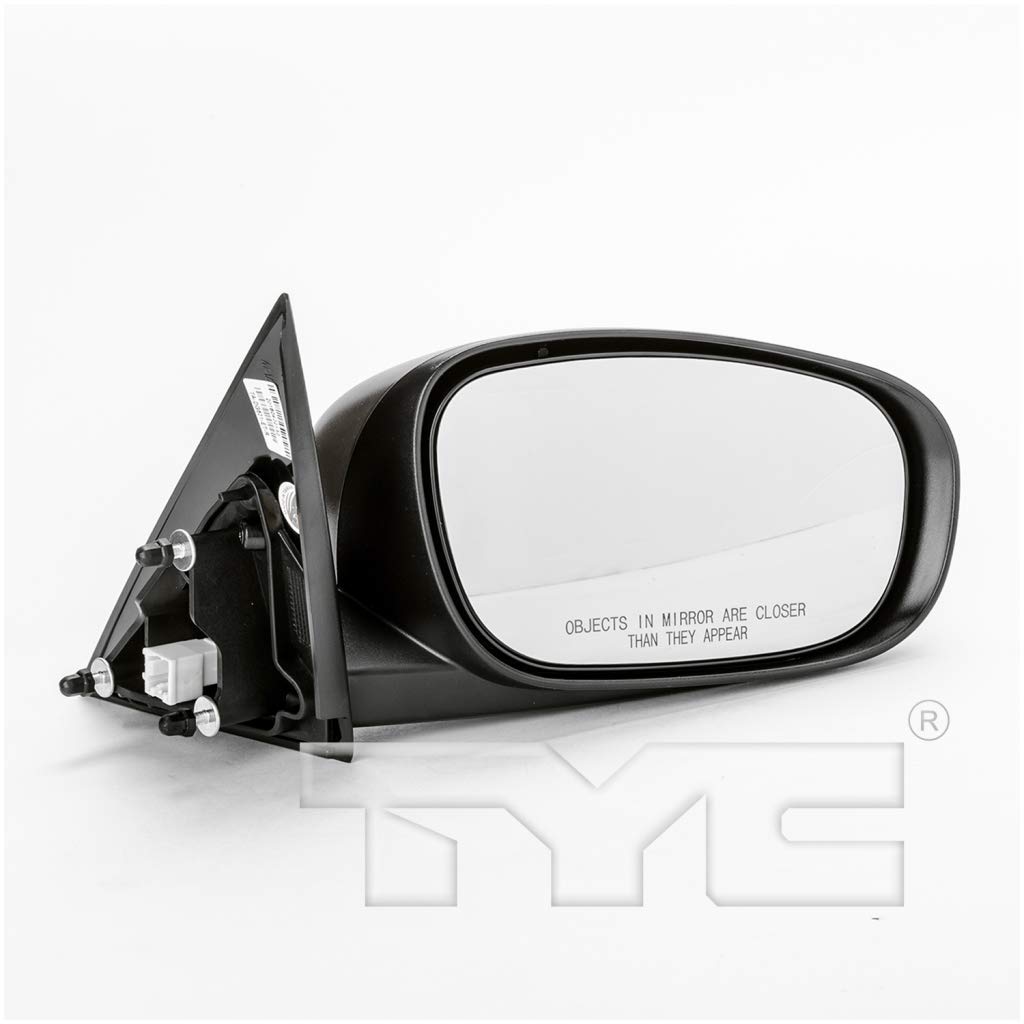 2005-2008 Dodge Magnum Passenger Side Power Door Mirror Replacement - Textured Black Non-Heated Non-Foldable - Fits Part Numbers 4806156AD & CH1321294 - Perfect for Car Repair and Auto Parts Replacement