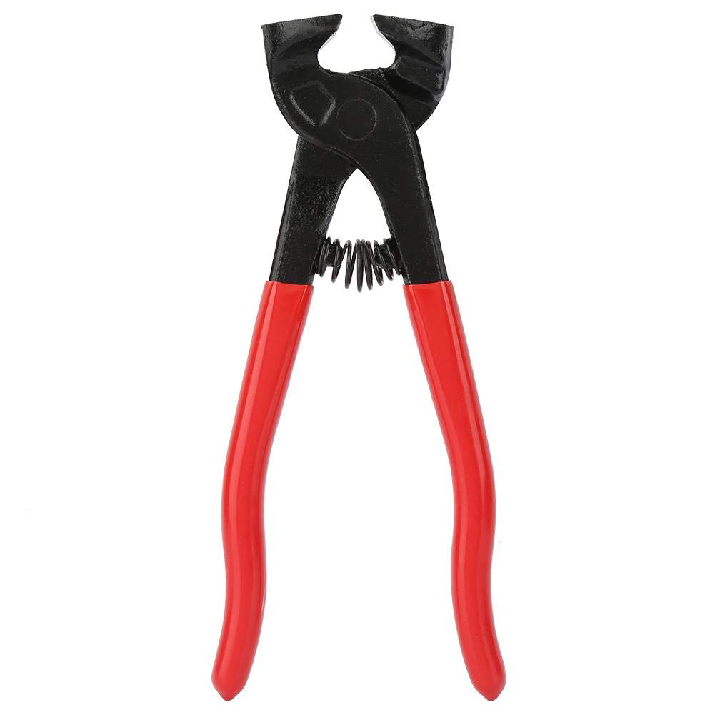 Premium Carbon Steel Glass Nipper & Tile Cutter - High Hardness Handheld Clamp Tool for DIY Home Decoration, Glass Cutting, Mosaic Tile Work, and Craft Projects