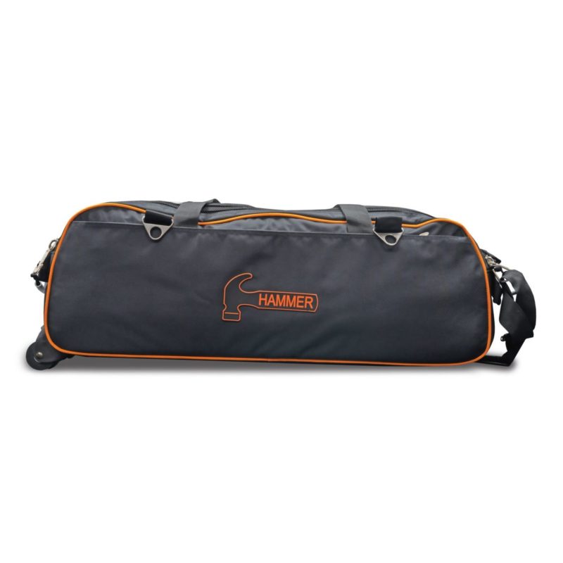 Premium Slim Triple Tote Bowling Bag - Lightweight Durable Bowling Accessory for Men & Women - Perfect for League Play, Tournaments & Practice Sessions