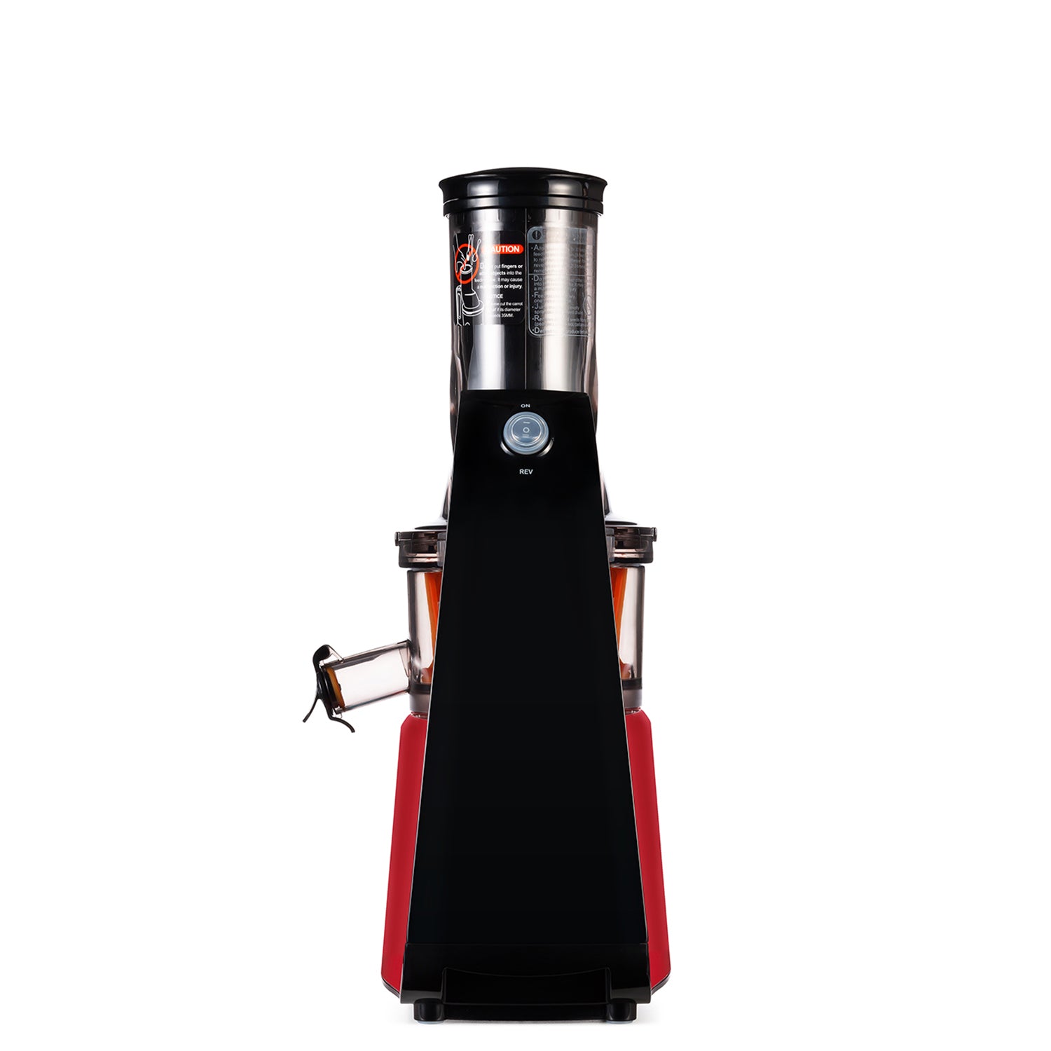 800W Slow Masticating Juicer - Cold Press Juicer for Fruits & Vegetables - Quiet & Efficient for Home, Gym, or Office Use