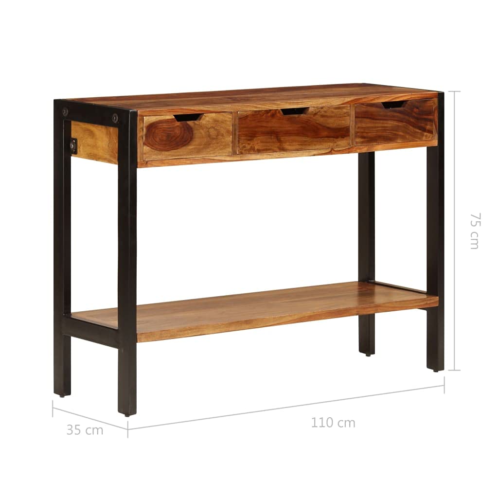 Modern Buffet Sideboard Cabinet - 43.3