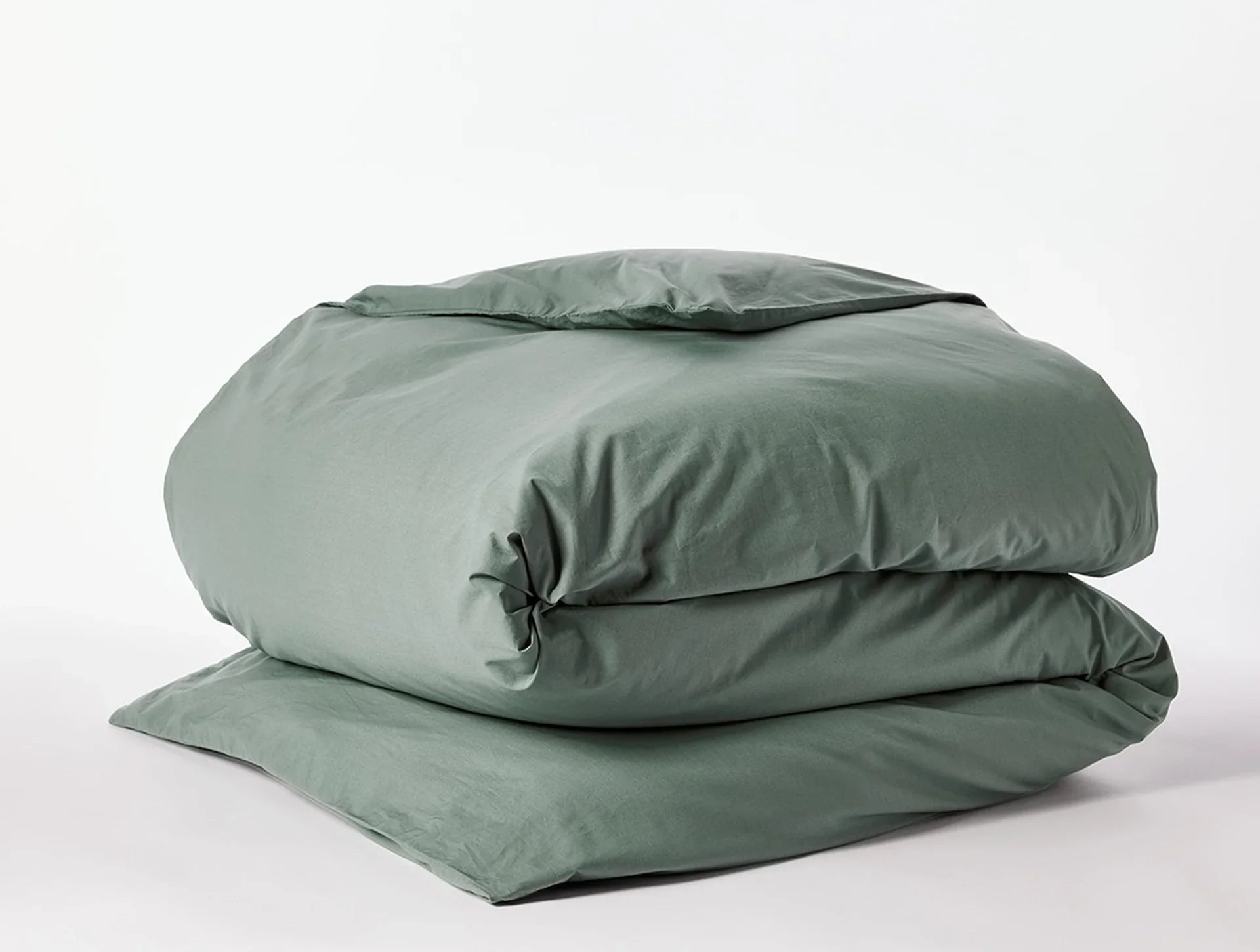 Premium Organic Percale Duvet Cover Set - 100% Cotton Breathable Bedding for All Seasons | Perfect for Master Bedroom, Guest Room & Luxury Hotels