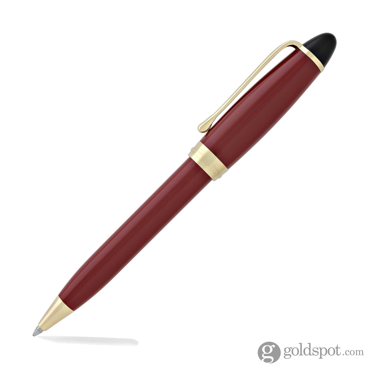 Aurora Ipsilon Premium Resin Red Ballpoint Pen - Elegant Writing Instrument for Office, Business & Gift Giving