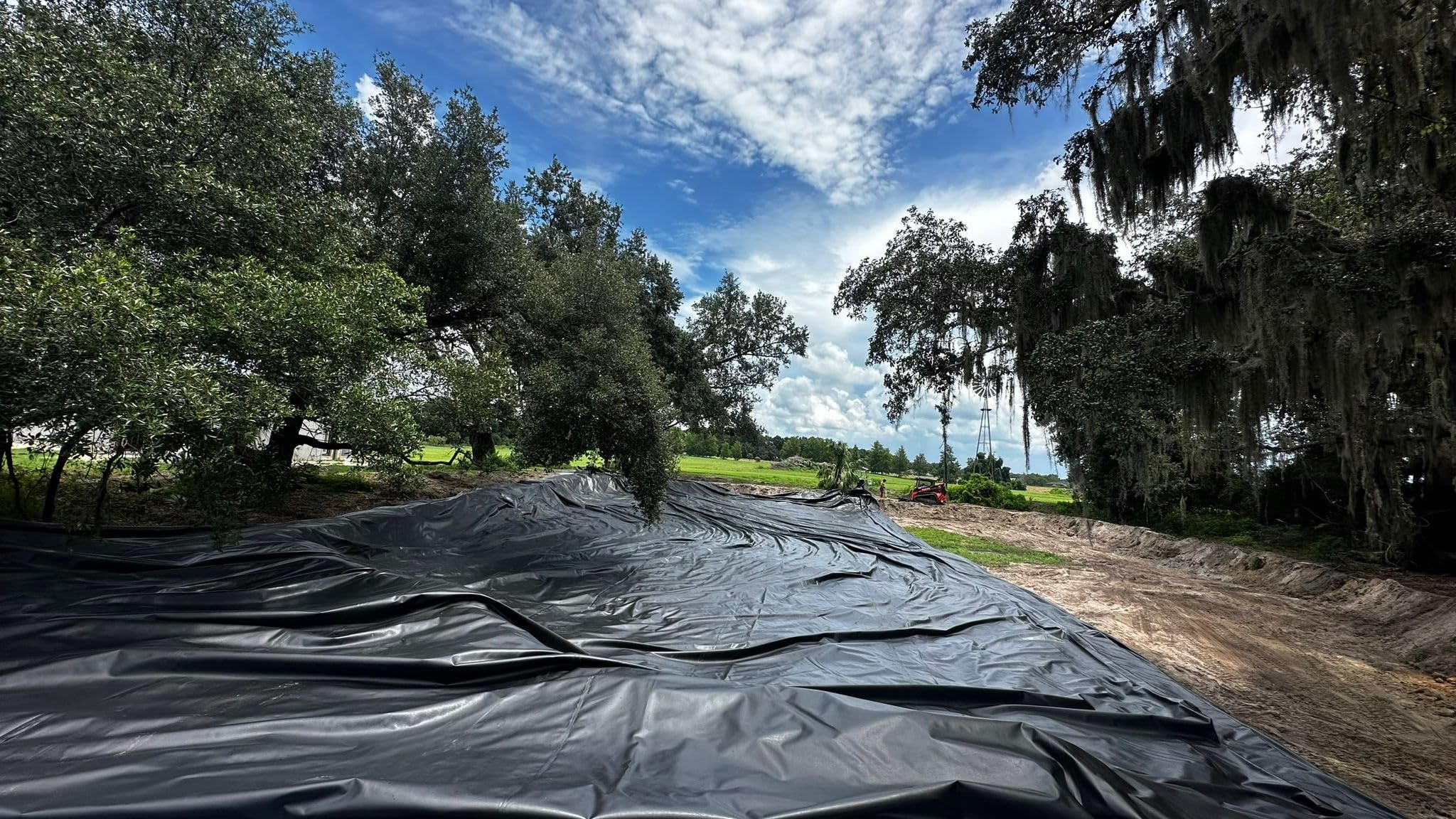 36x120 Heavy Duty Pond Liner - Commercial Grade Waterproof Fish Pond Liner for Koi Ponds, Garden Water Features & Landscape Projects - Durable, UV Resistant & Tear Proof