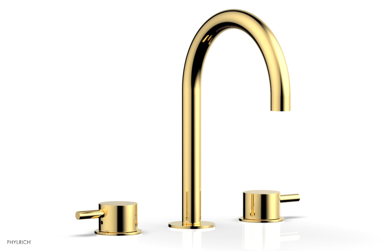 BASIC II Widespread Bathroom Faucet 230 04 - Premium Brushed Nickel Finish for Vanity Sink, Perfect for Modern Home & Hotel Bathroom Renovation