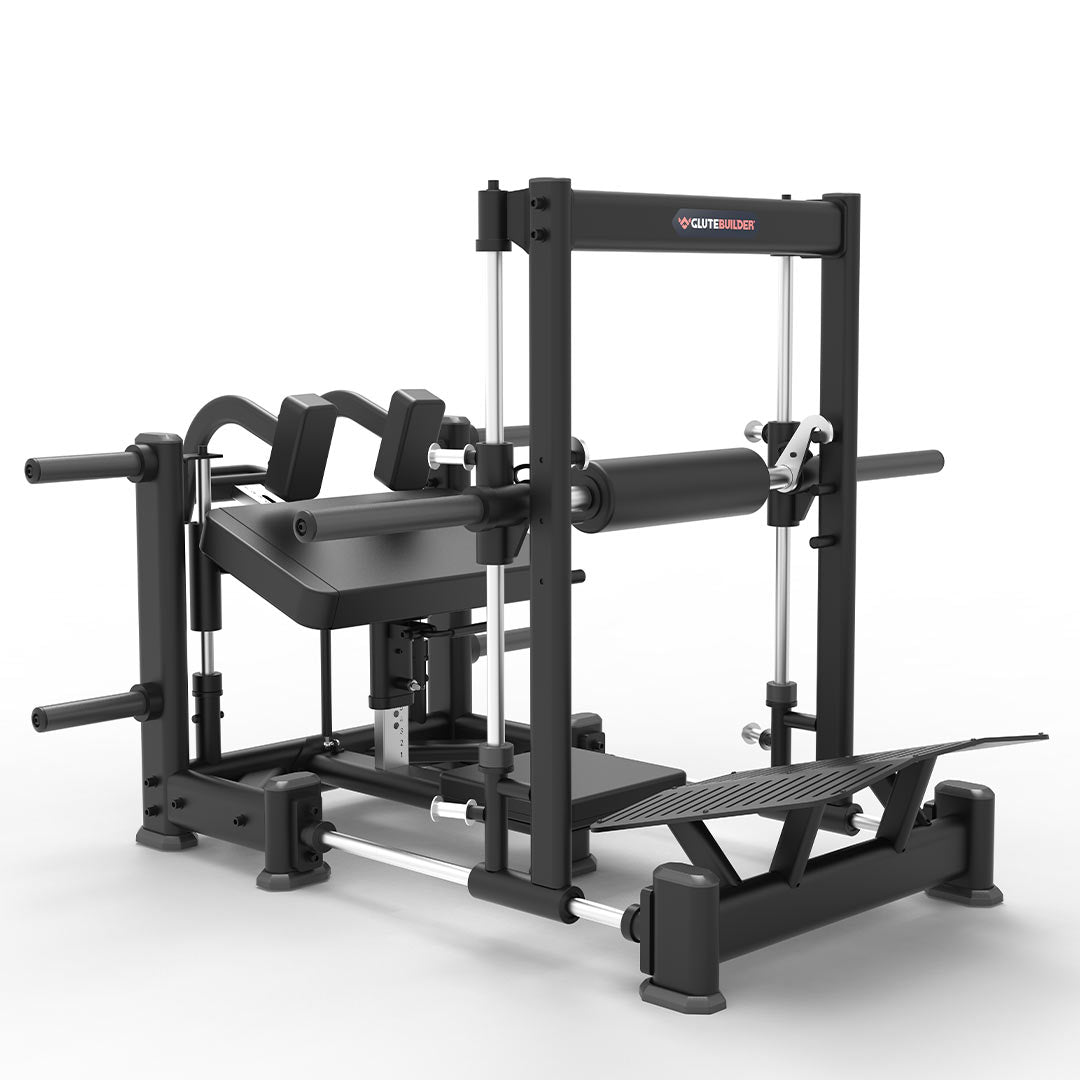 Hip Thrust Elite - Heavy Duty Glute Workout Bench for Home & Gym - Perfect for Squats, Leg Press & Strength Training