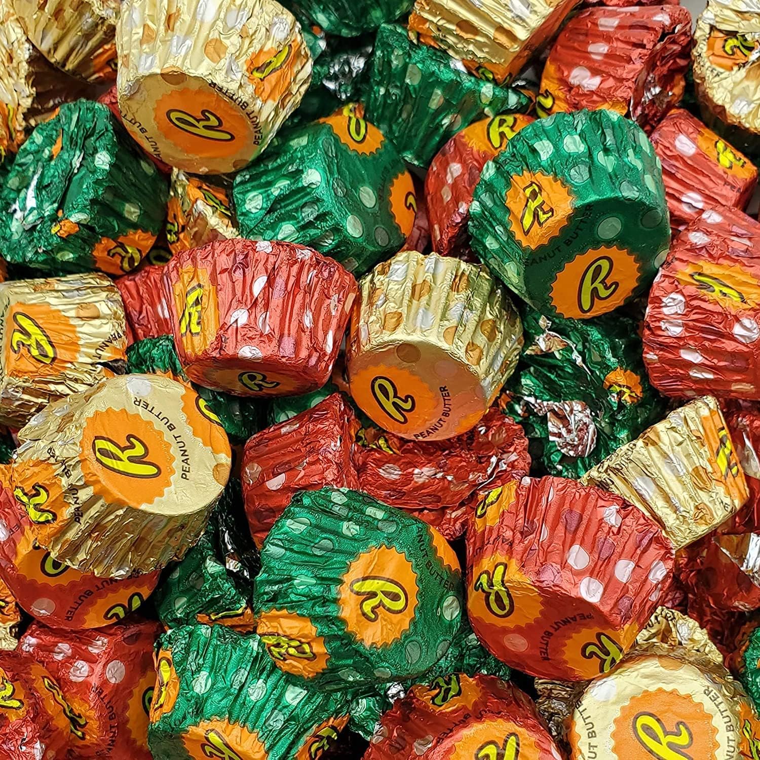 Reese's Peanut Butter Cups Miniatures - Bulk 25 lb Chocolate Candy for Parties, Halloween, Christmas & Office Snacks
