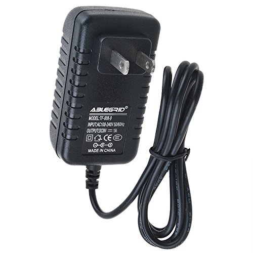 ABLEGRID 12V 2A Power Adapter for Xbox 360 Wireless Steering Racing Wheel - Replacement AC Wall Charger Power Supply Cord - Perfect for Gaming Setups and Home Entertainment Systems