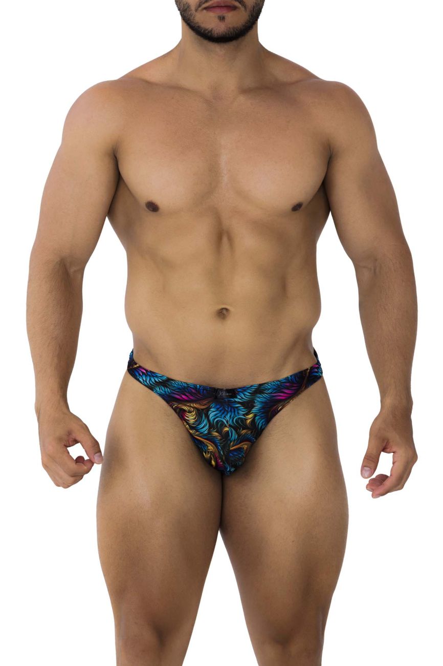 Xtremen Printed Thong 91171 - Sexy Women's Underwear, Comfortable Lingerie for Everyday Wear - Perfect for Date Night, Beach, and Sleepwear
